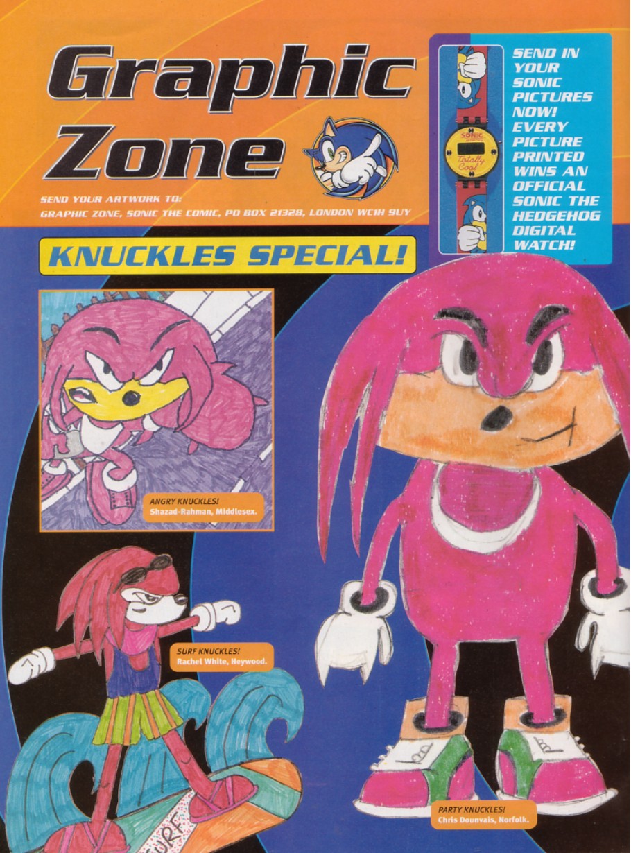 Read online Sonic the Comic comic -  Issue #207 - 2