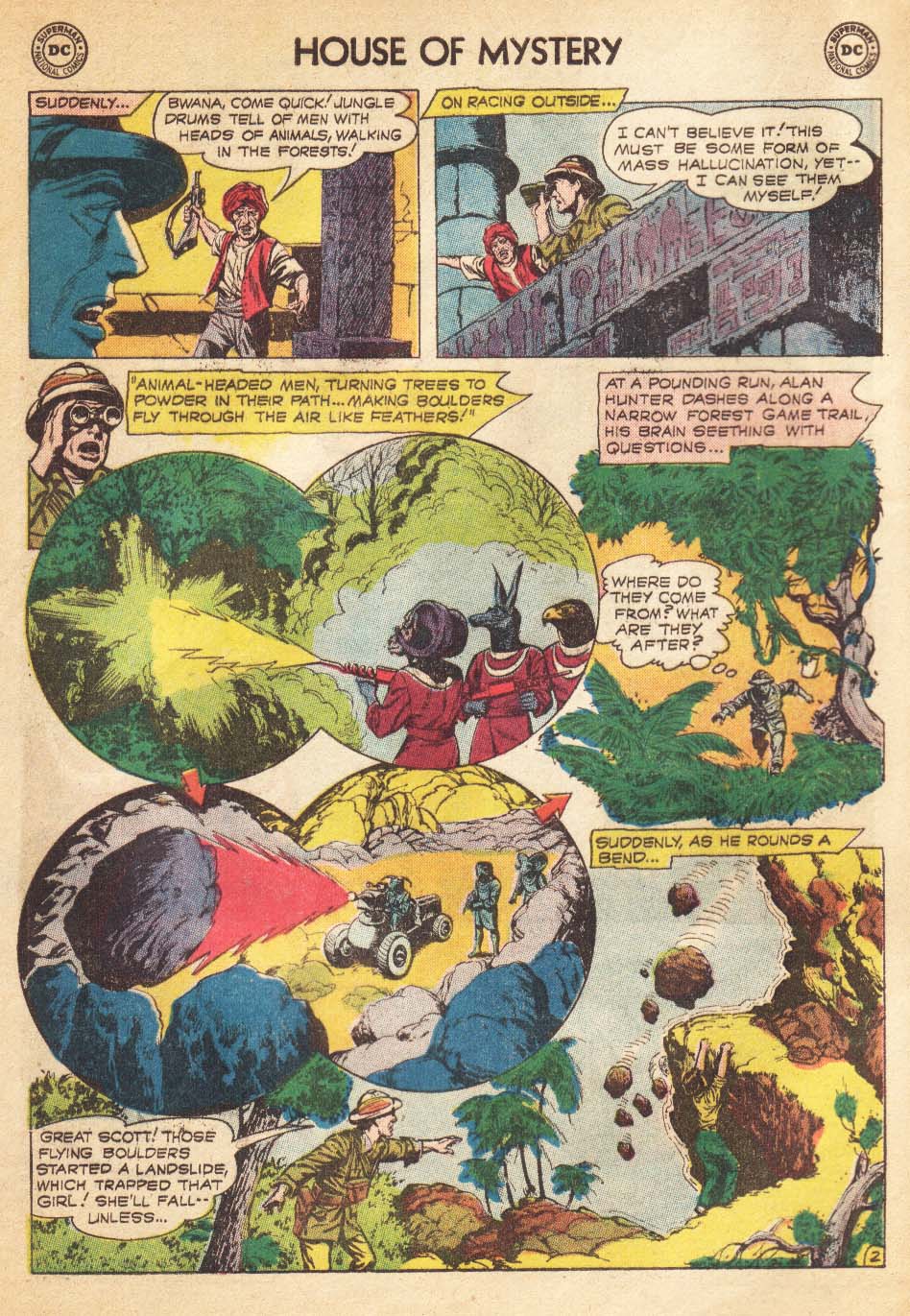 Read online House of Mystery (1951) comic -  Issue #88 - 4