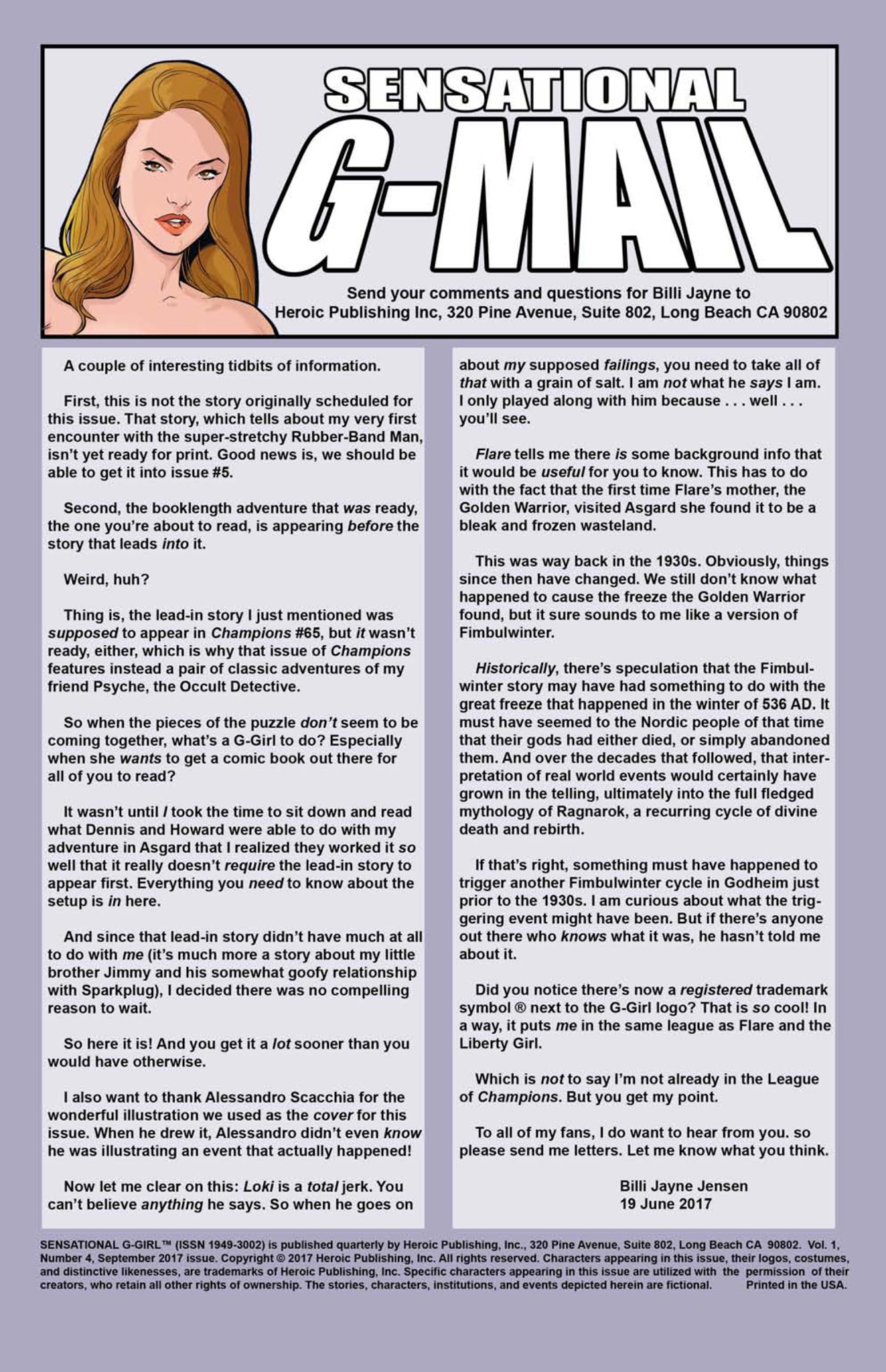 Read online The Sensational G-Girl comic -  Issue #4 - 2
