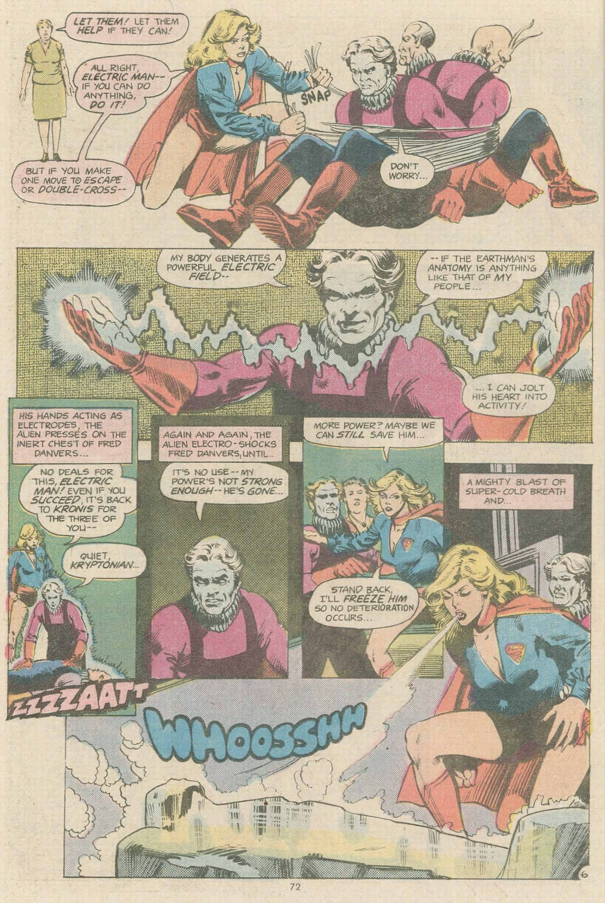 Read online The Superman Family comic -  Issue #186 - 74