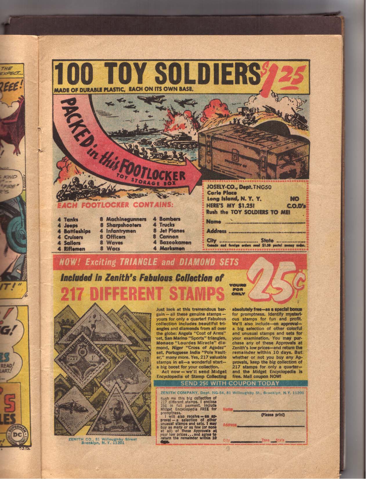 Read online Star Spangled War Stories (1952) comic -  Issue #113 - 9