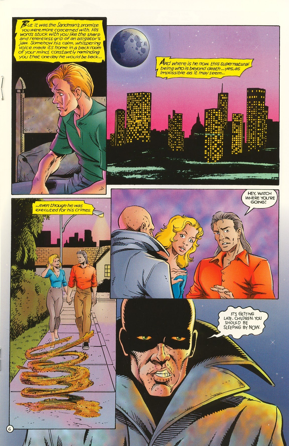 Read online Sleepstalker comic -  Issue # Full - 7