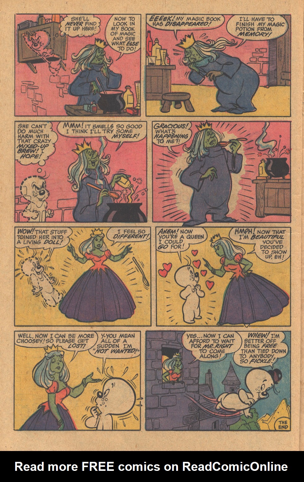 Read online Spooky comic -  Issue #138 - 16