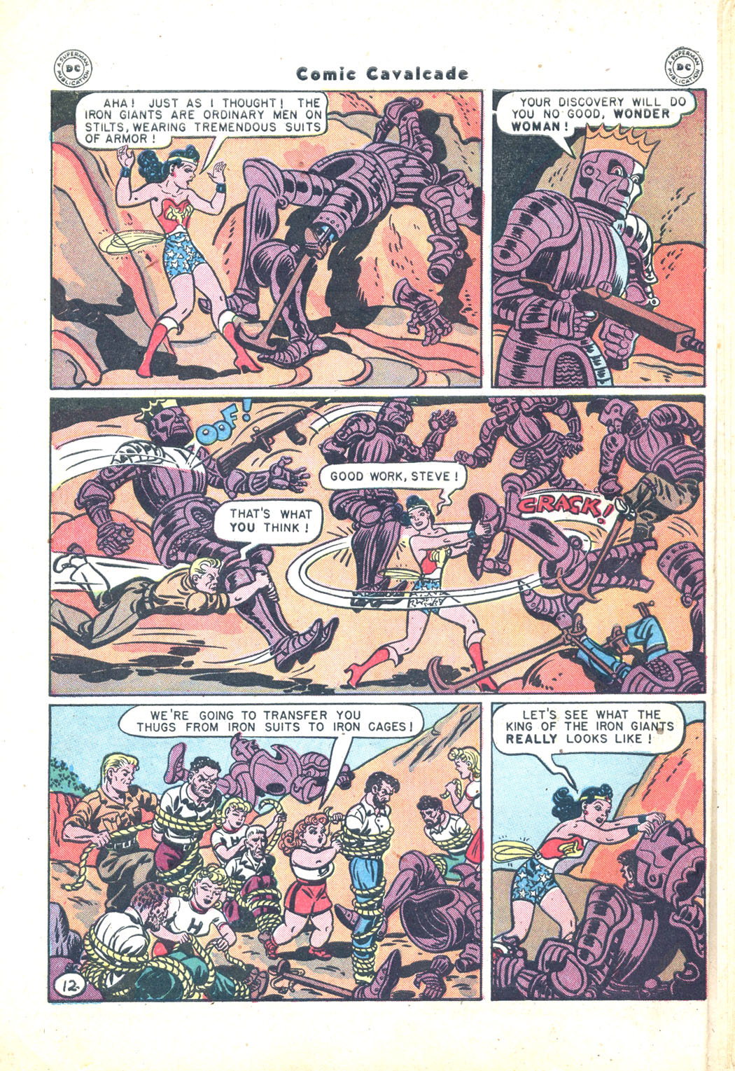Comic Cavalcade issue 23 - Page 14