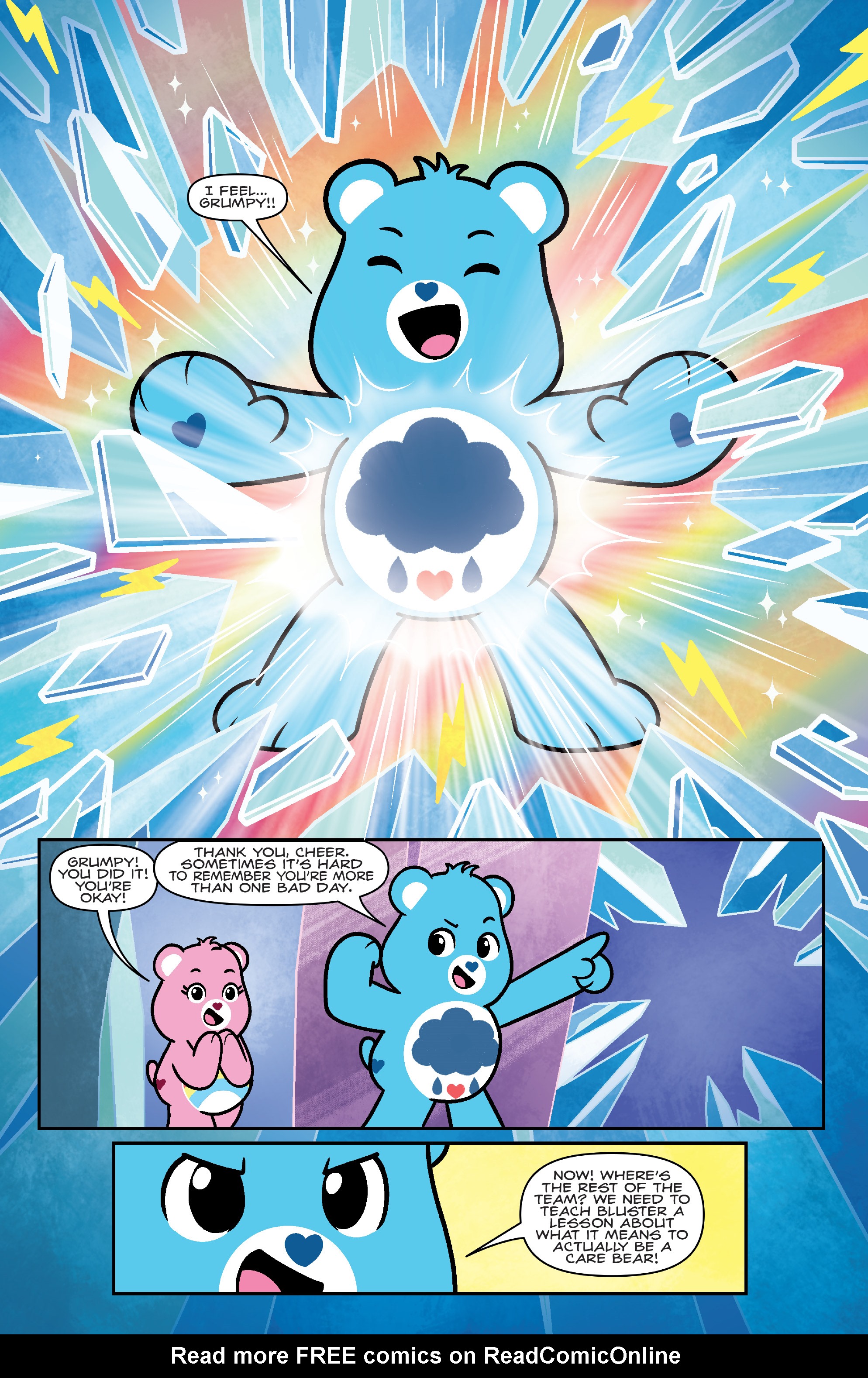 Read online Care Bears comic -  Issue #3 - 10