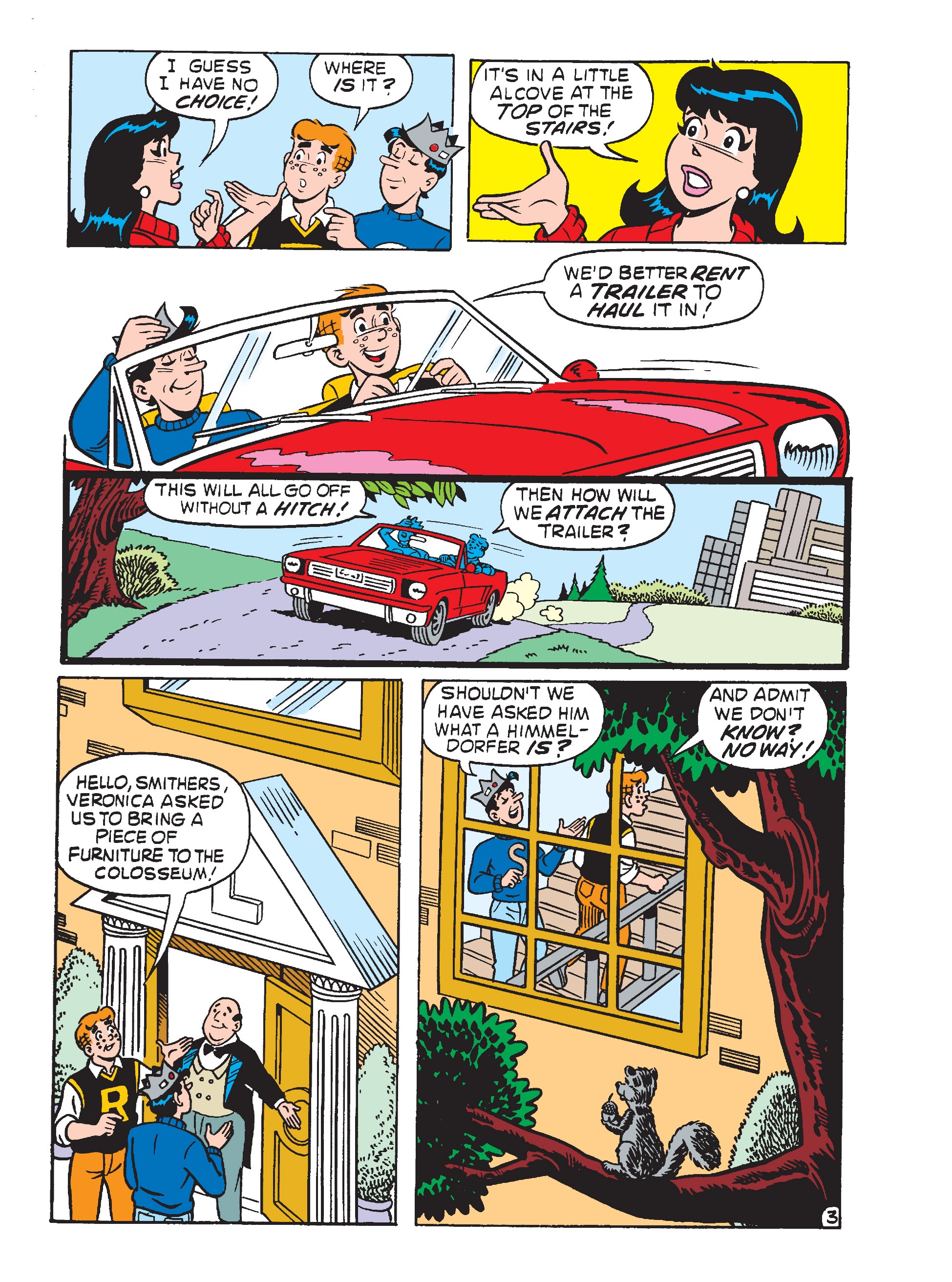 Read online Archie's Double Digest Magazine comic -  Issue #298 - 153