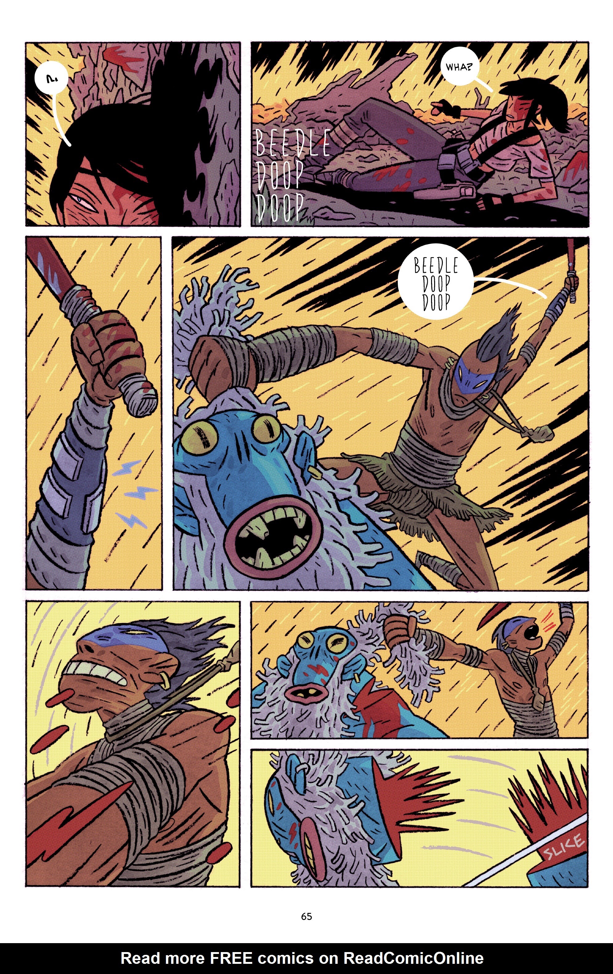 Read online ApocalyptiGirl: An Aria for the End Times (2020) comic -  Issue # TPB - 67