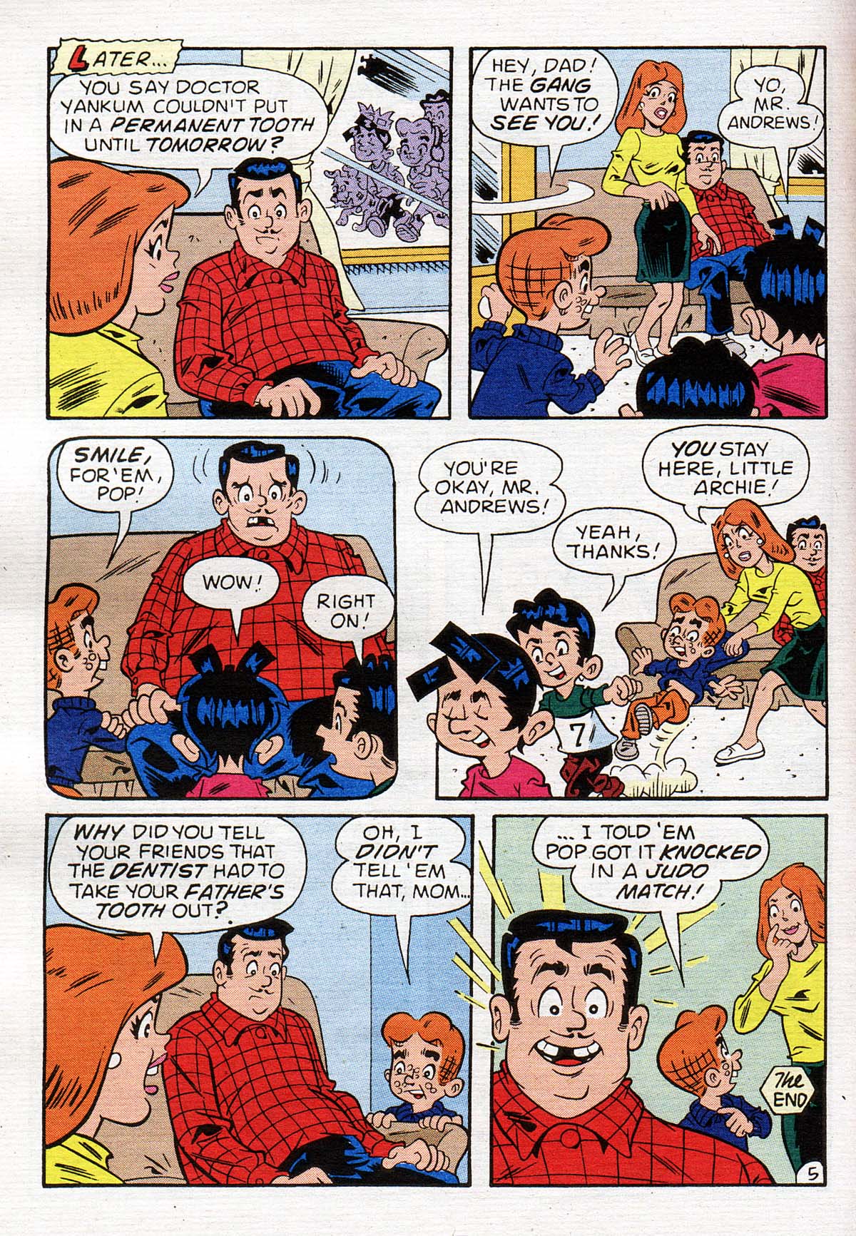 Read online Archie's Pals 'n' Gals Double Digest Magazine comic -  Issue #82 - 137