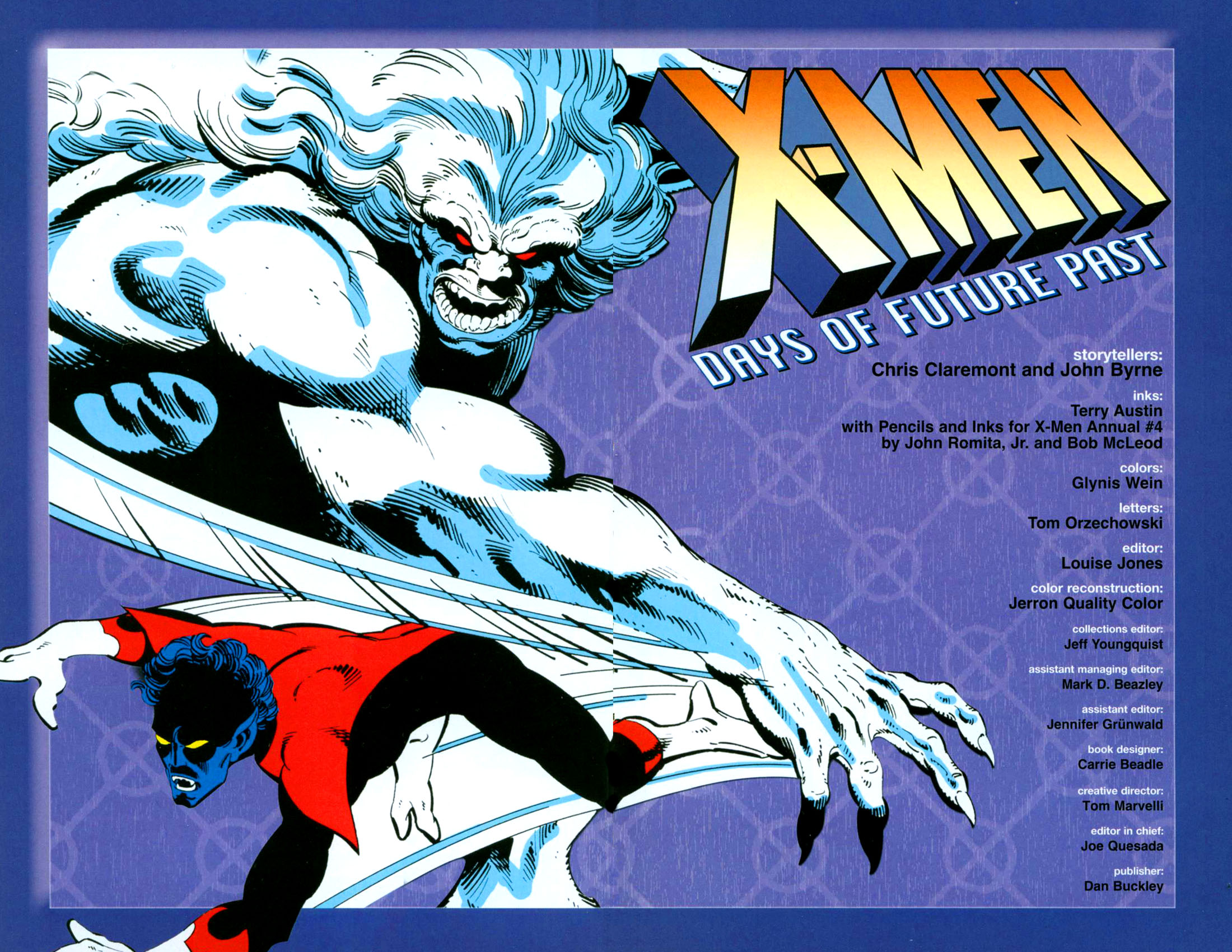 Read online X-Men: Days of Future Past comic -  Issue # TPB - 3