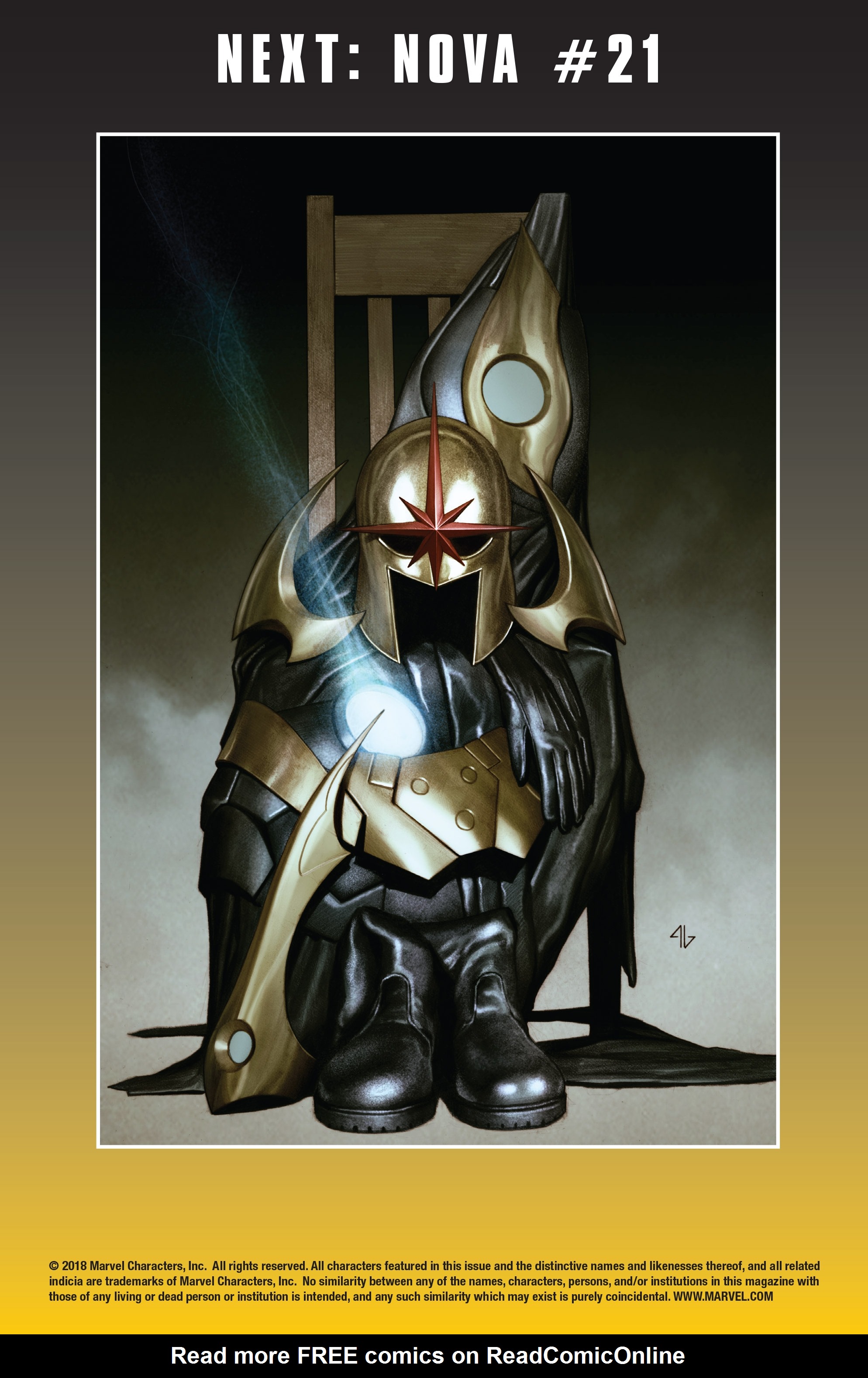 Read online Nova: Origin of Richard Rider comic -  Issue # Full - 49