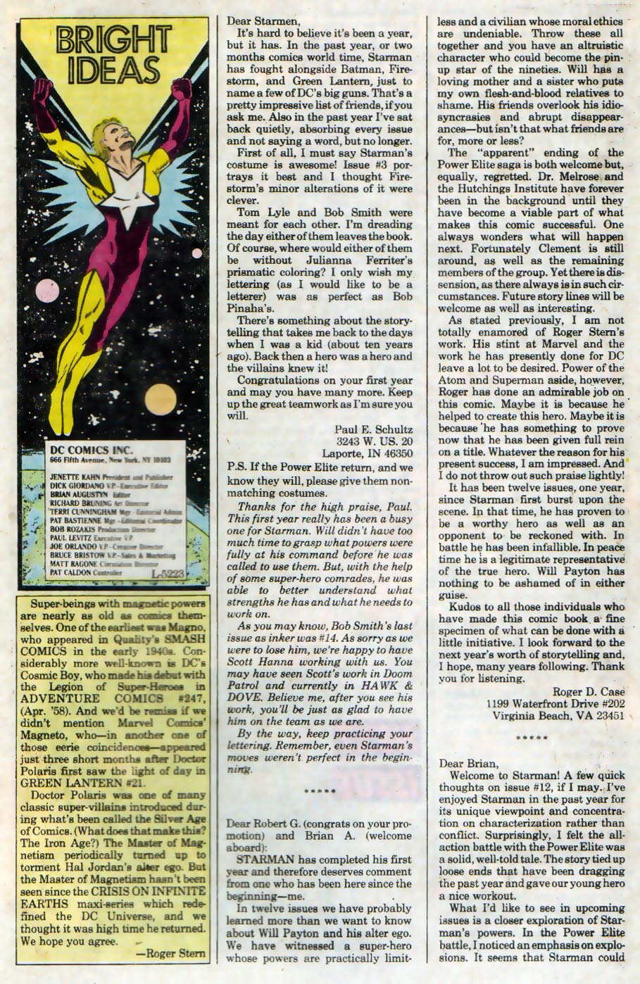 Read online Starman (1988) comic -  Issue #17 - 24