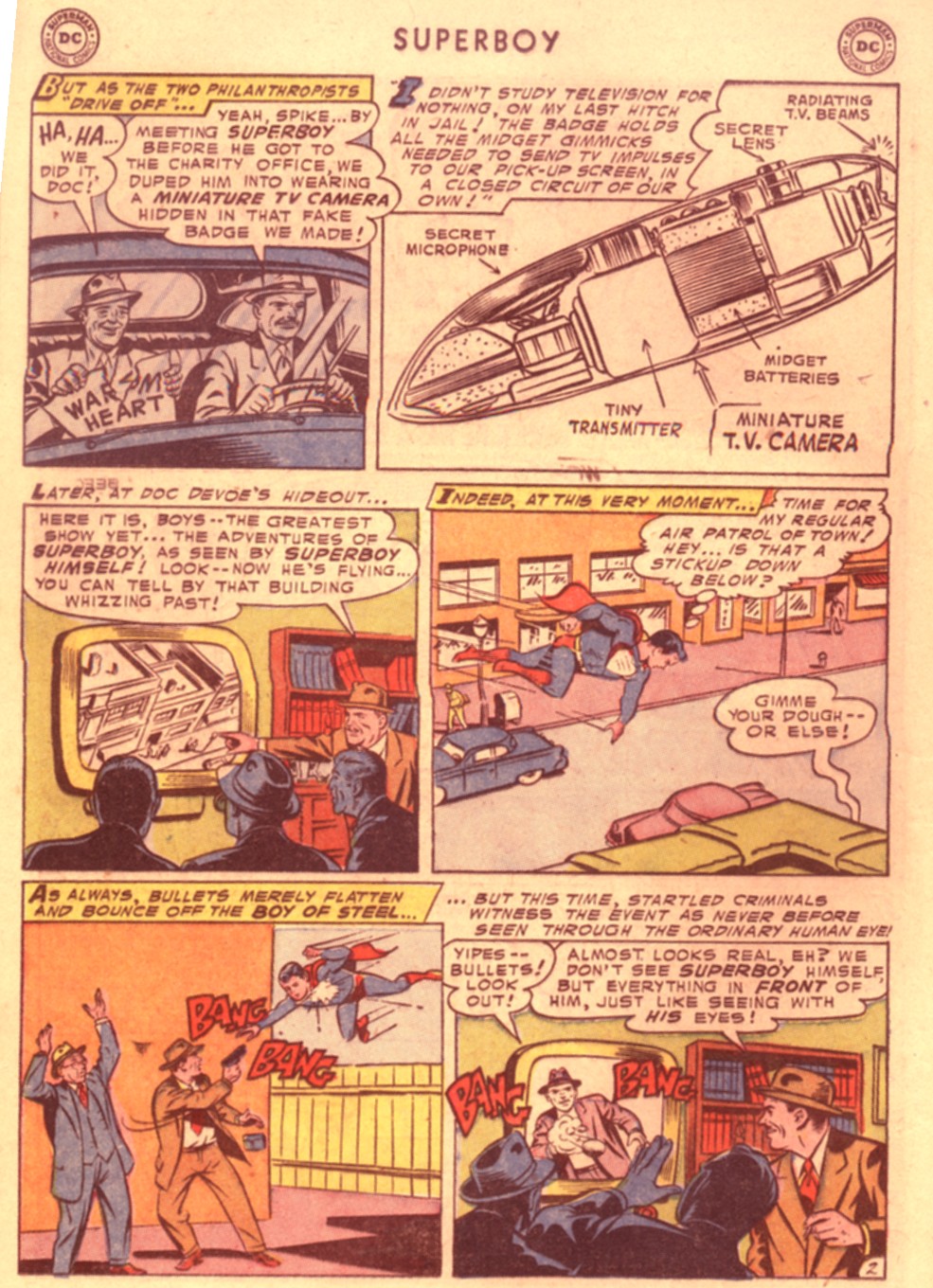 Read online Superboy (1949) comic -  Issue #38 - 6