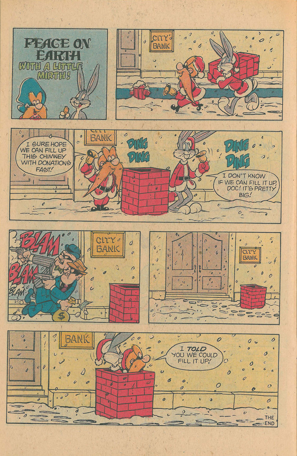 Read online Yosemite Sam and Bugs Bunny comic -  Issue #57 - 10