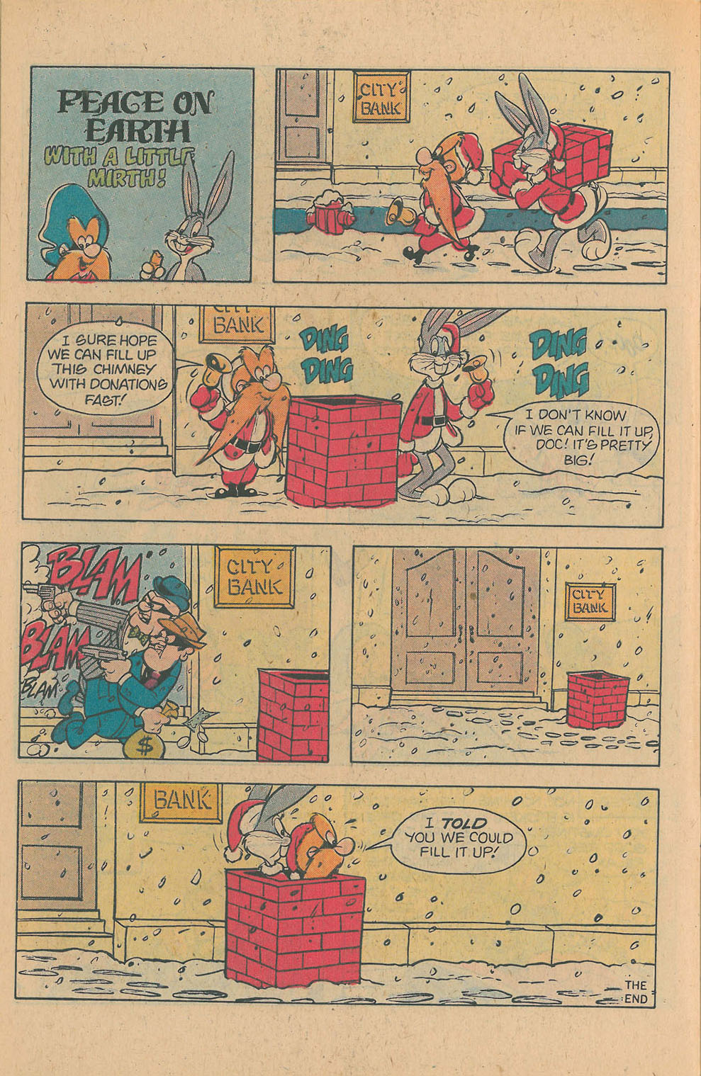 Yosemite Sam and Bugs Bunny issue 57 - Page 10