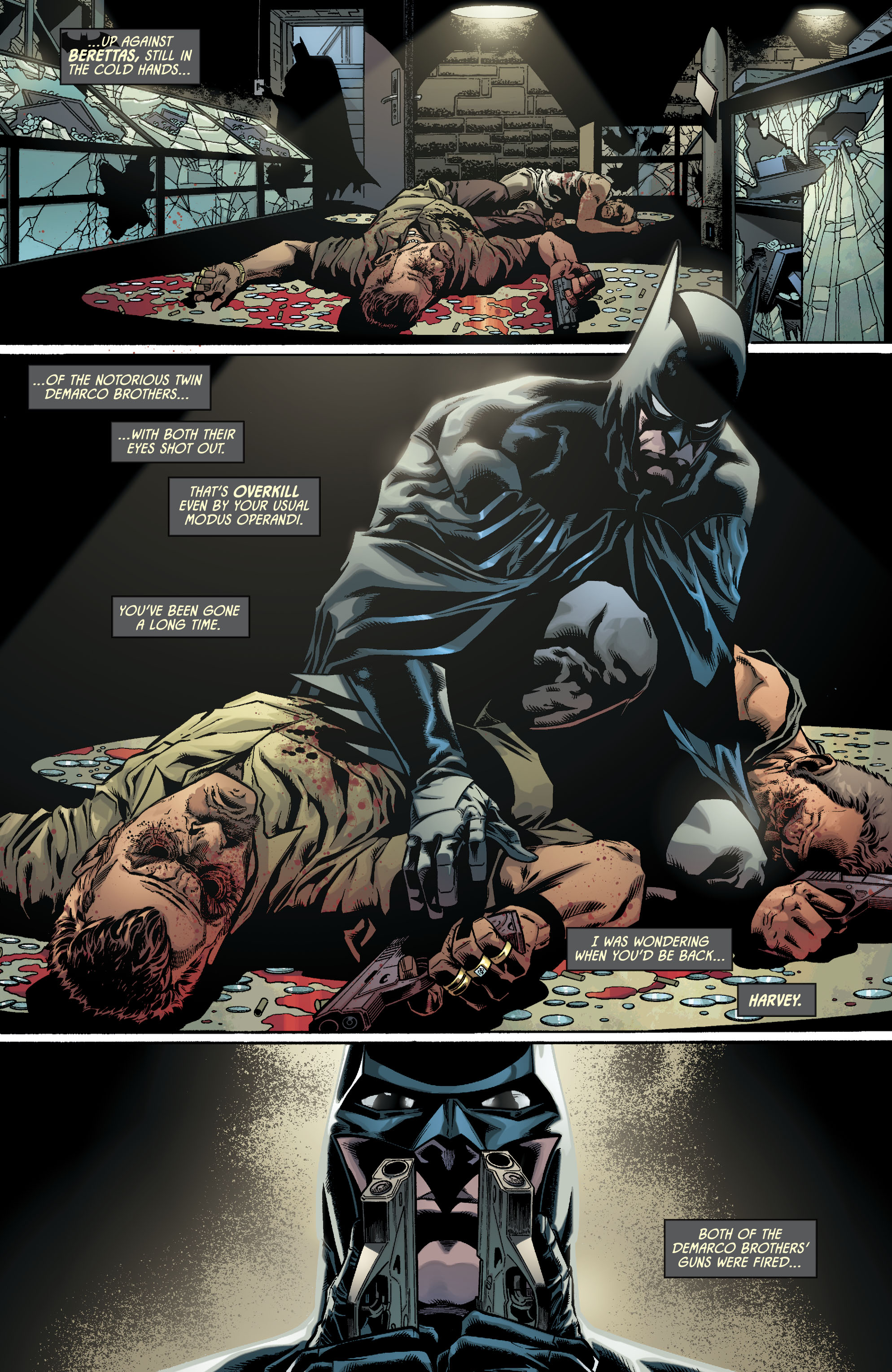Read online Detective Comics (2016) comic -  Issue #1020 - 8