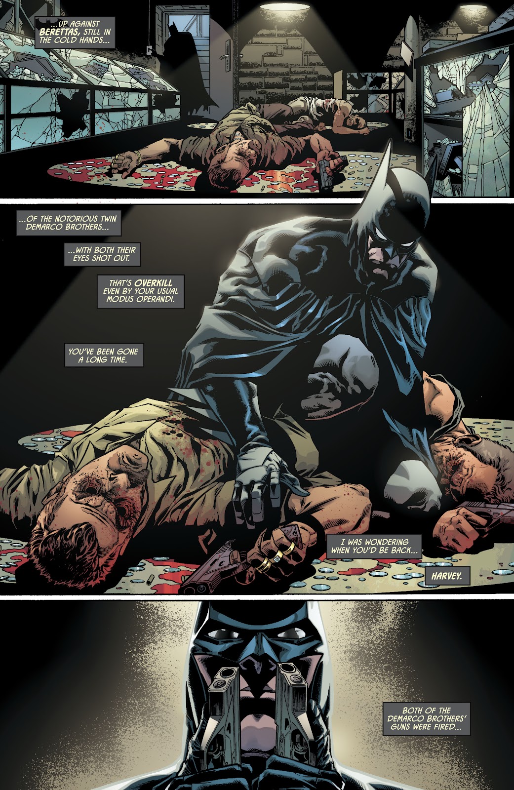Detective Comics (2016) issue 1020 - Page 8