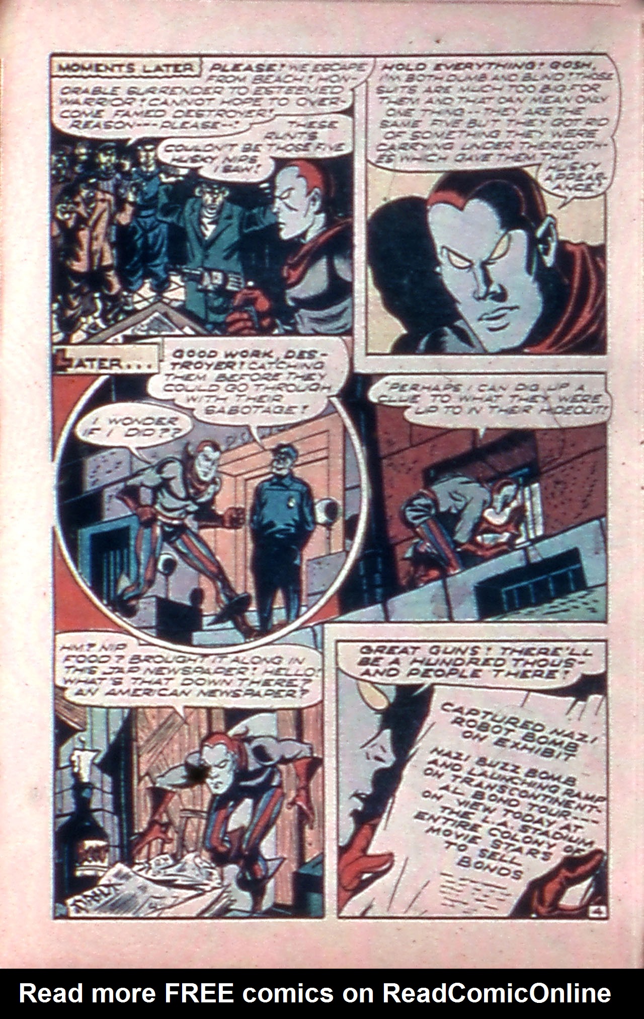 Read online Mystic Comics (1944) comic -  Issue #4 - 28