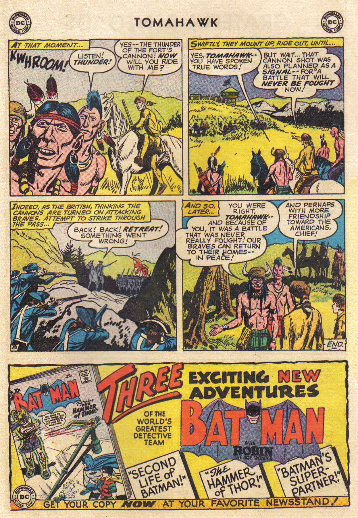 Read online Tomahawk comic -  Issue #65 - 21