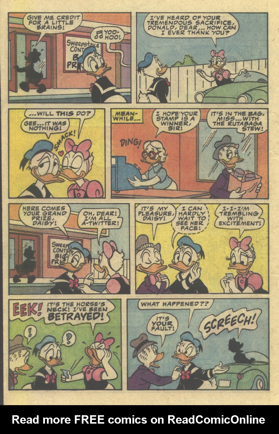 Read online Walt Disney Daisy and Donald comic -  Issue #58 - 20