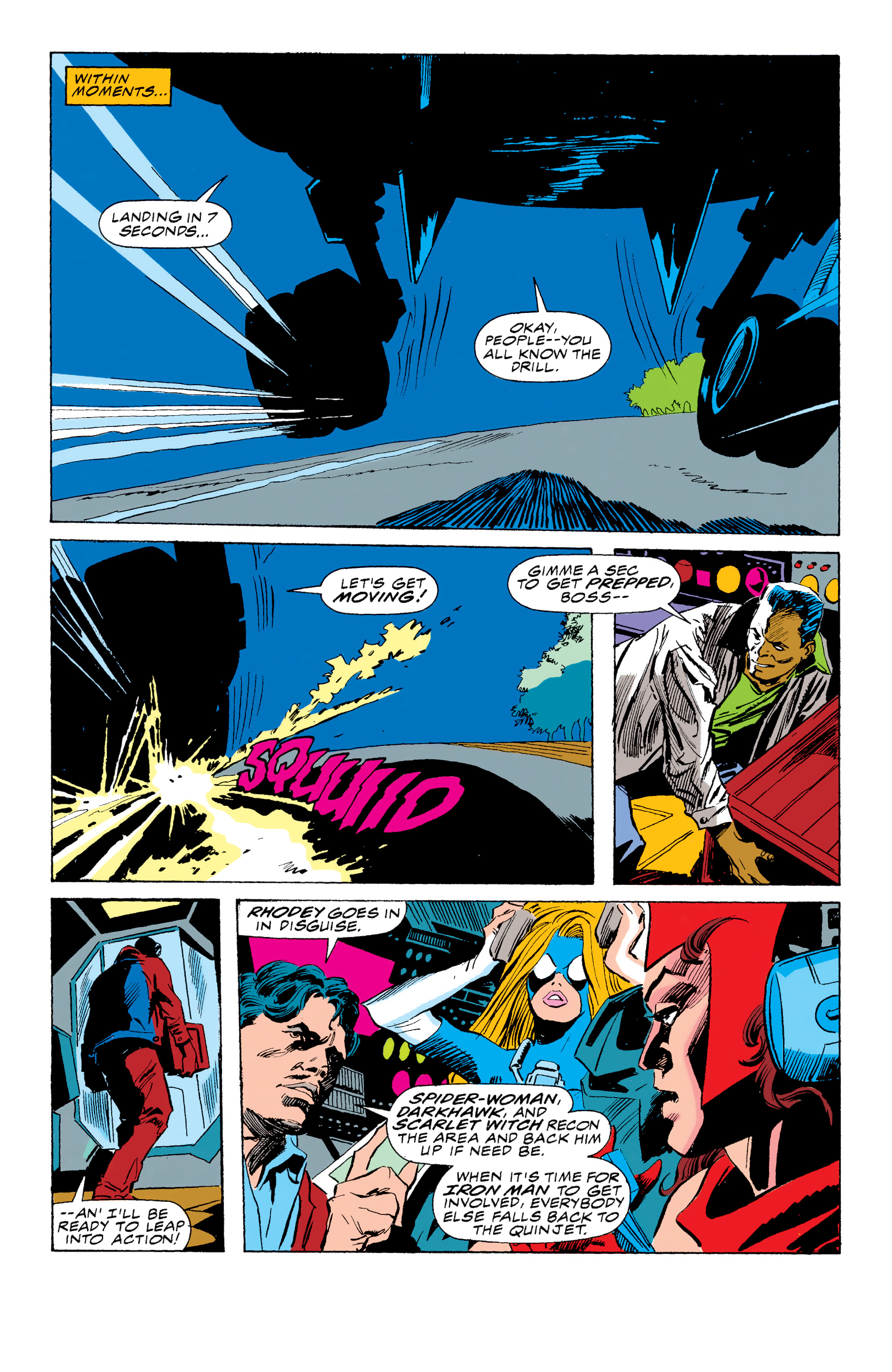 Read online Avengers: Assault On Armor City comic -  Issue # TPB - 55