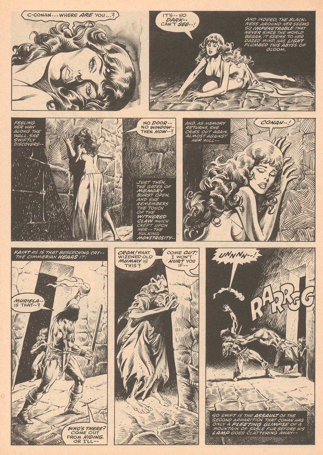 The Savage Sword Of Conan issue 60 - Page 17