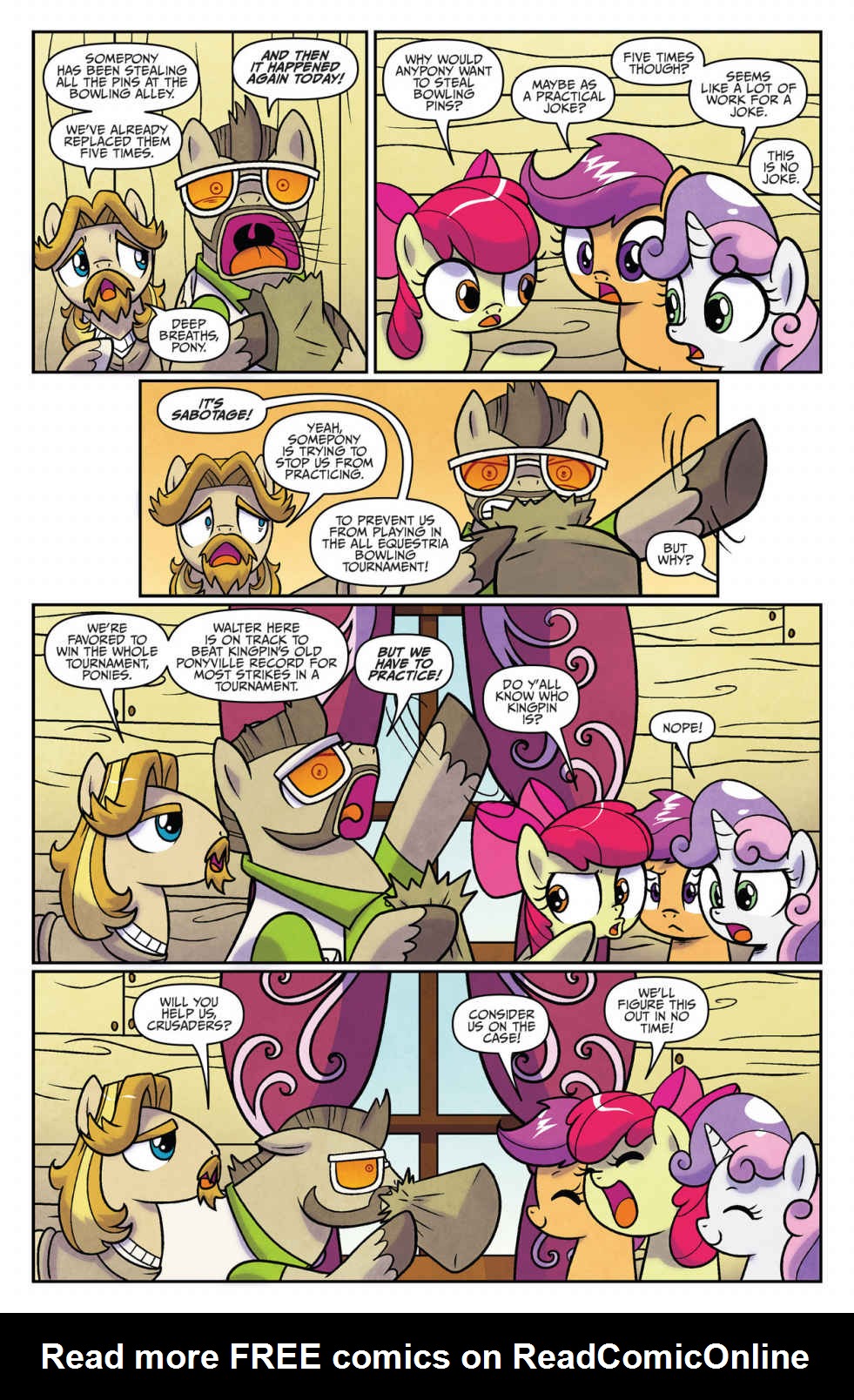 Read online My Little Pony: Ponyville Mysteries comic -  Issue #2 - 4
