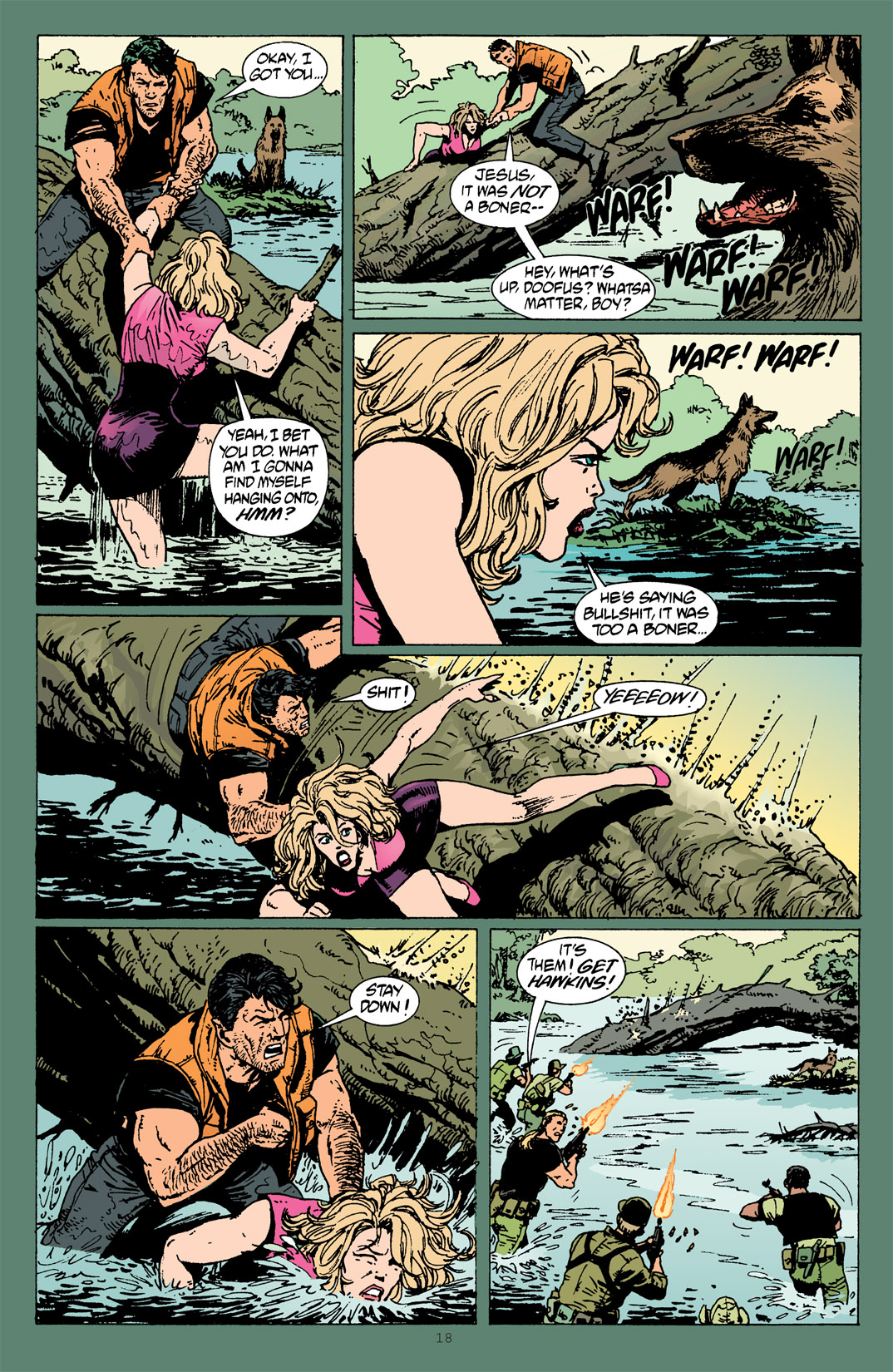 Read online Preacher Special: The Good Old Boys comic -  Issue # Full - 19