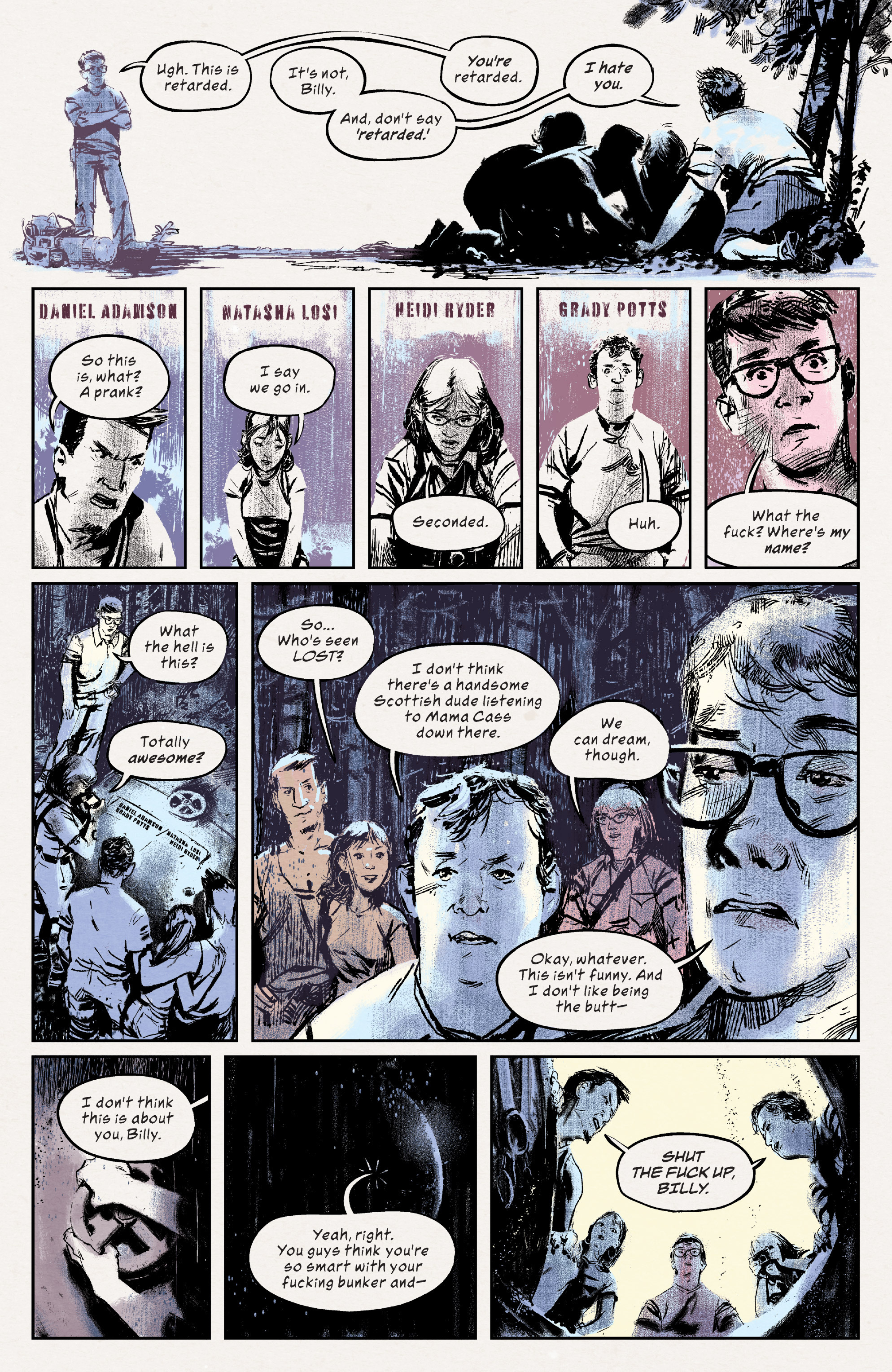Read online The Bunker (2014) comic -  Issue #1 - 6