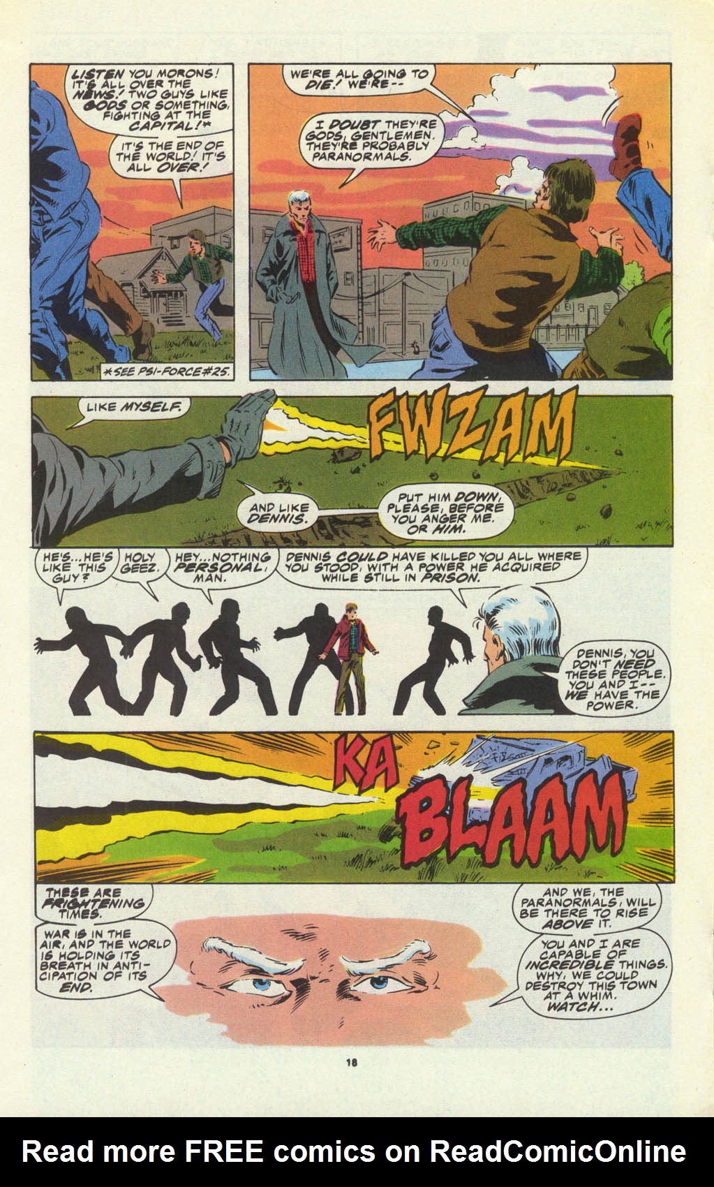 Read online Justice (1986) comic -  Issue #24 - 20