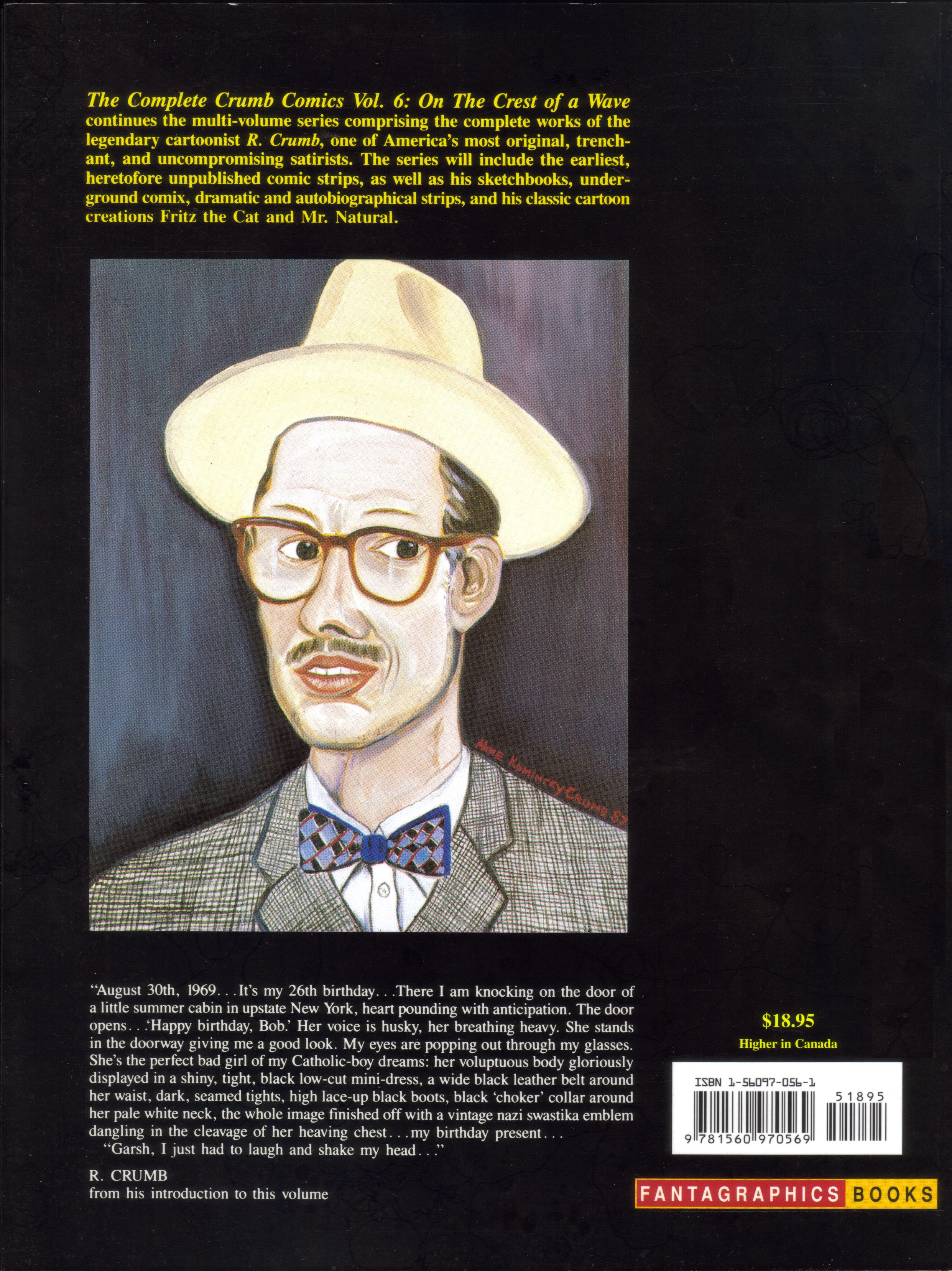 Read online The Complete Crumb Comics comic -  Issue # TPB 6 - 156
