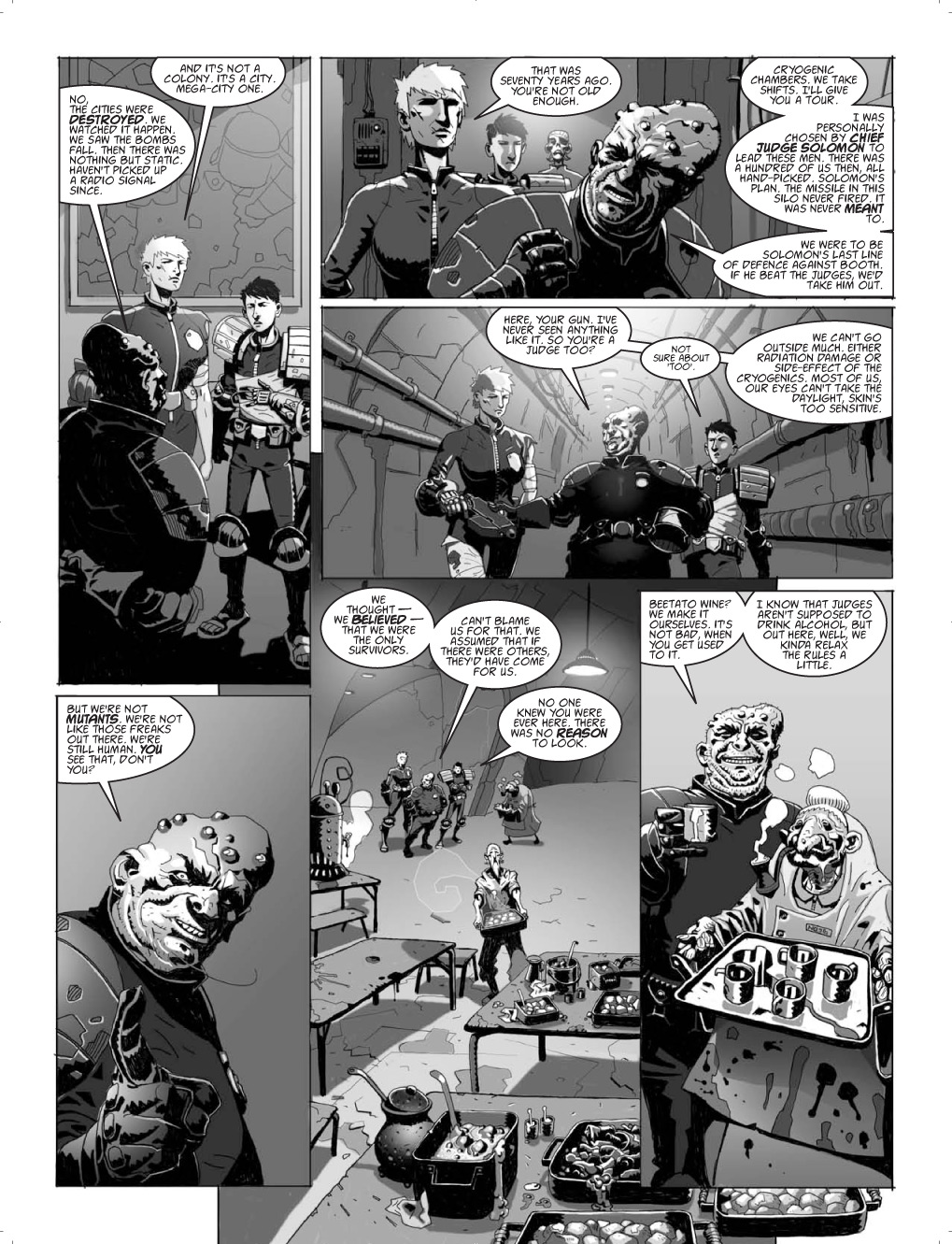 Read online Judge Dredd Megazine (Vol. 5) comic -  Issue #302 - 62