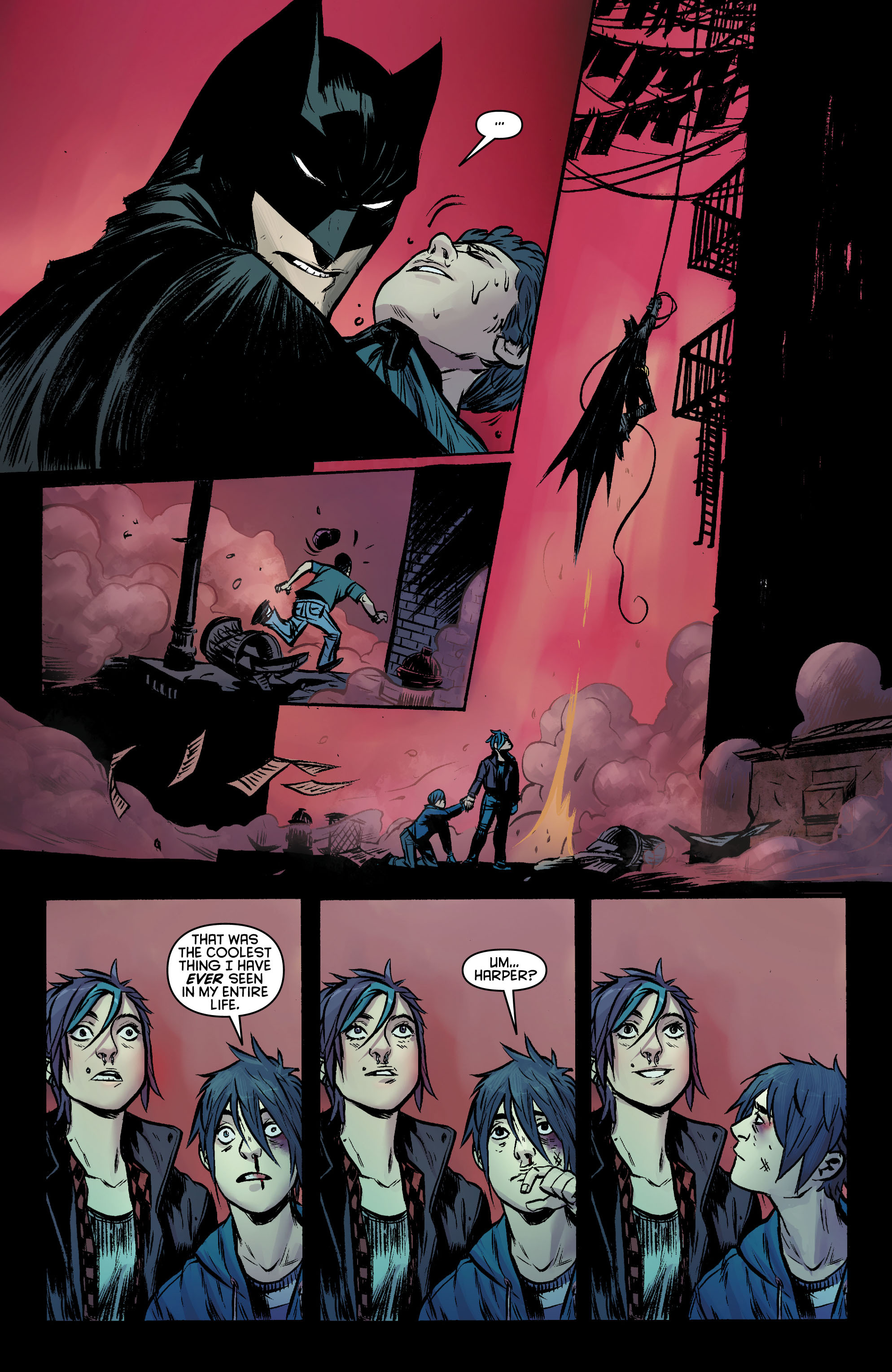 Read online Batman (2011) comic -  Issue #12 - 16