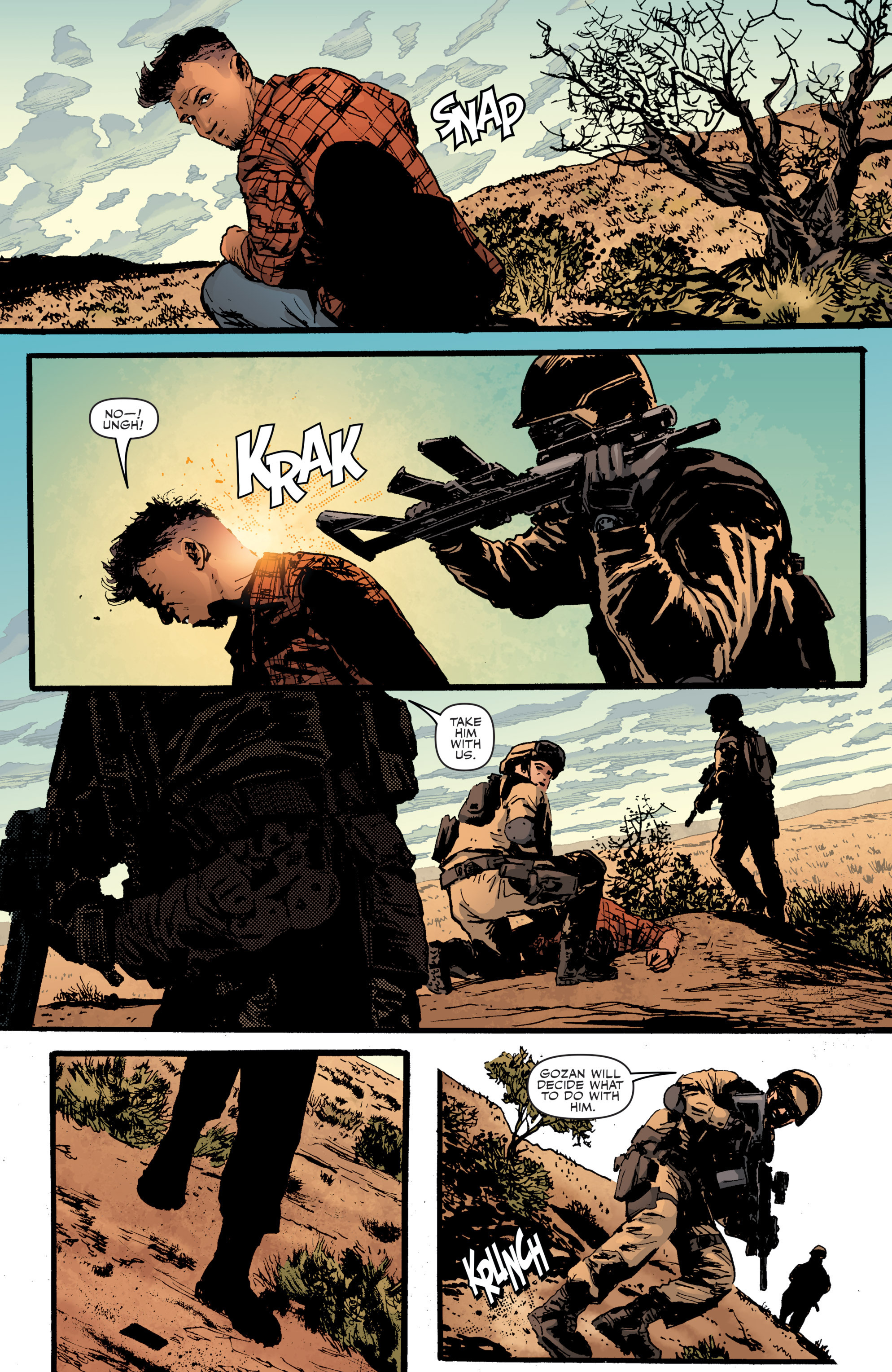 Read online The X-Files (2016) comic -  Issue # _Annual 1 - 4