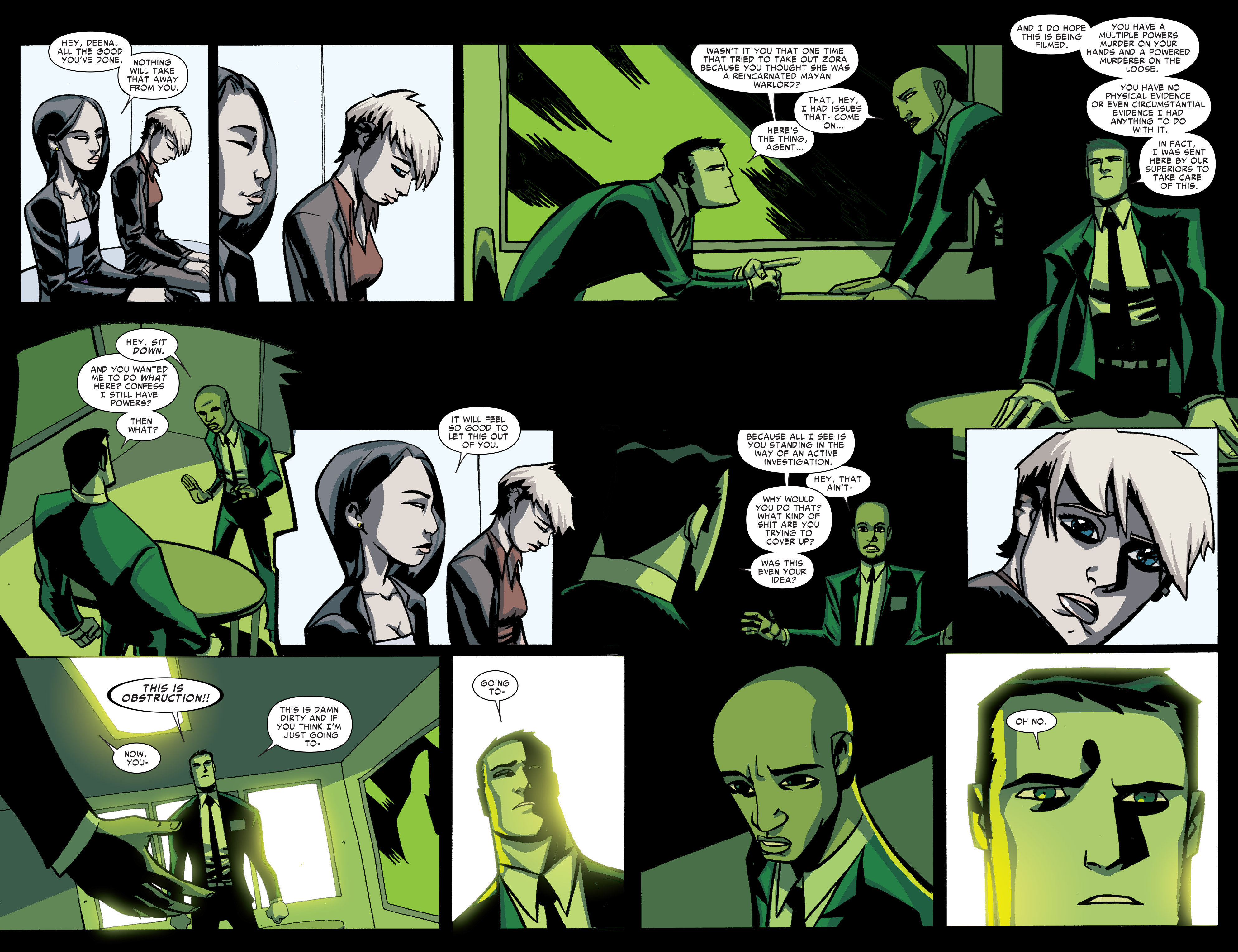 Read online Powers: The Bureau comic -  Issue #10 - 17