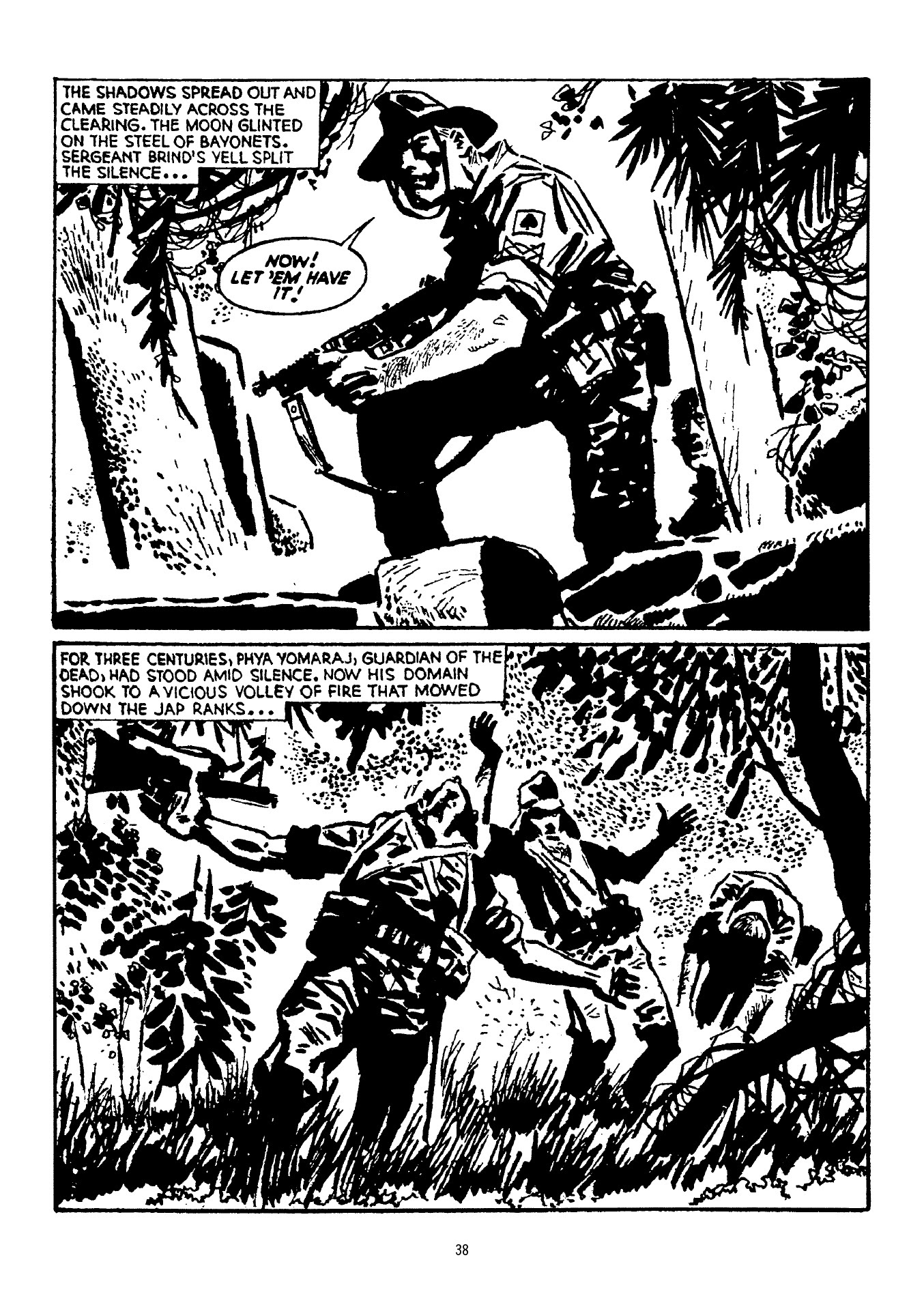 Read online War Picture Library: Night of the Devil comic -  Issue # TPB - 38