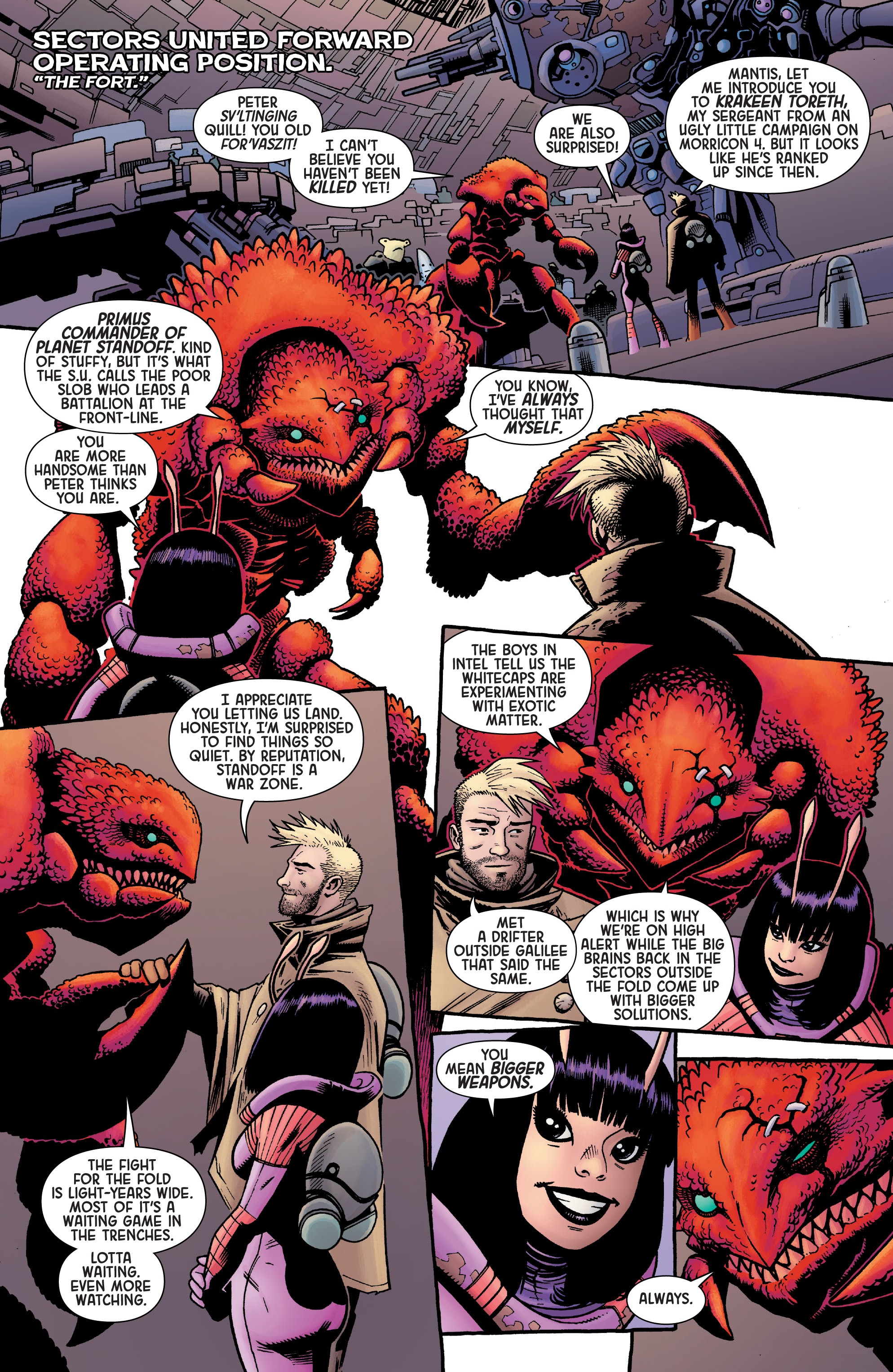 Read online Guardians of the Galaxy (2023) comic -  Issue #2 - 5