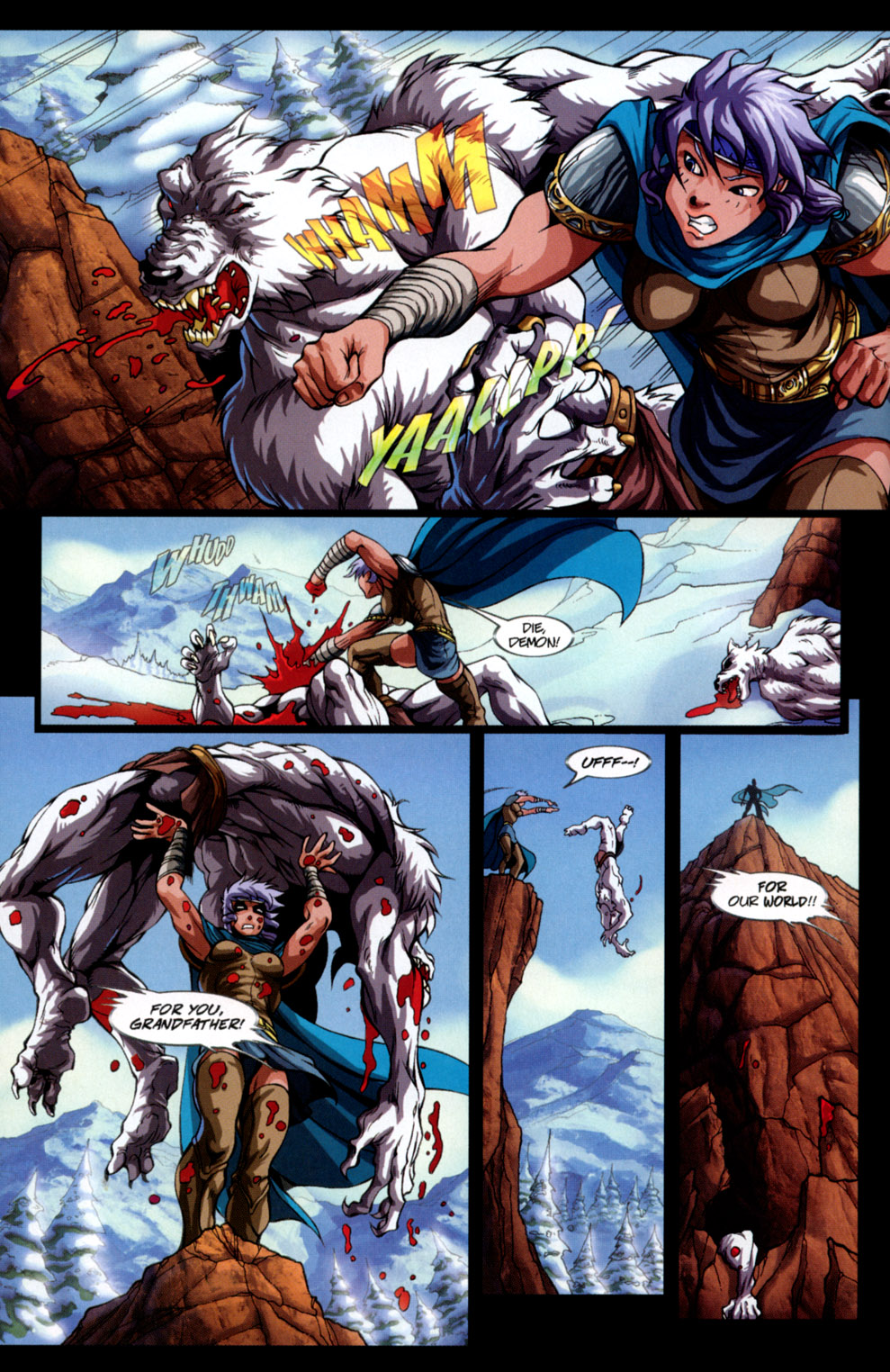 Read online Warlands: Dark Tide Rising comic -  Issue #2 - 10