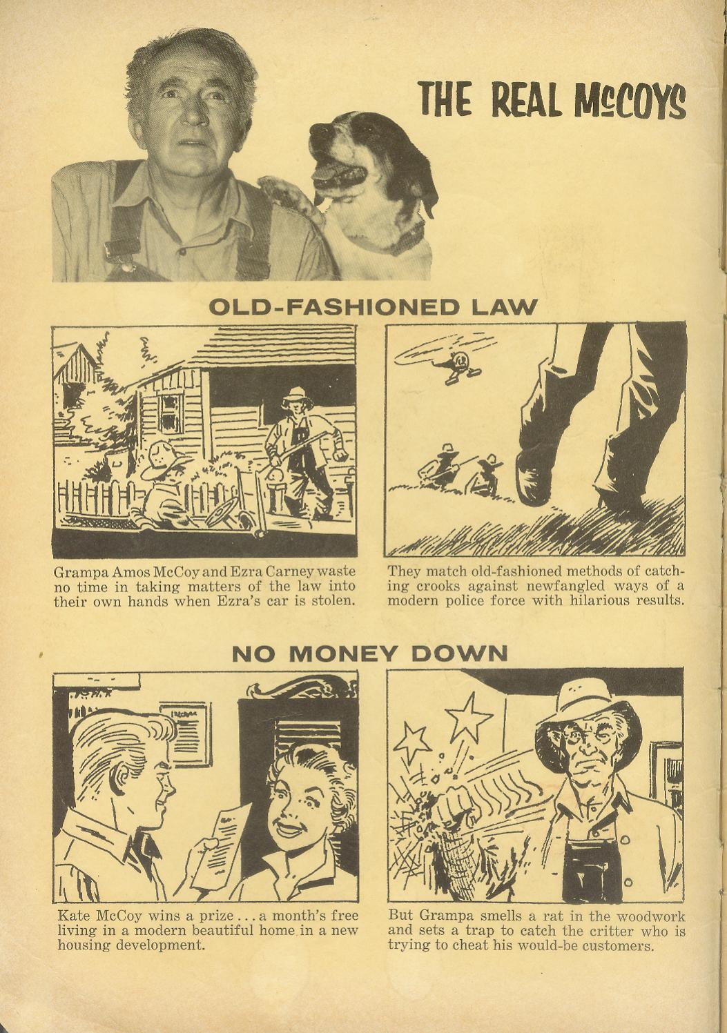 Read online Four Color Comics comic -  Issue #1193 - 2