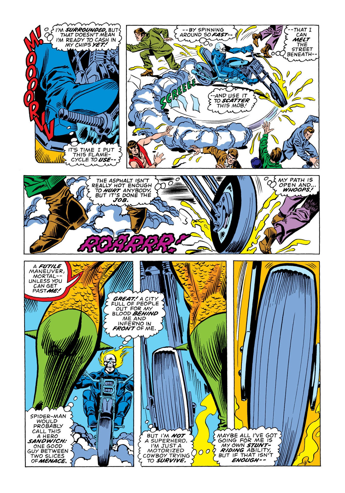 Read online Marvel Masterworks: Ghost Rider comic -  Issue # TPB 2 (Part 1) - 68