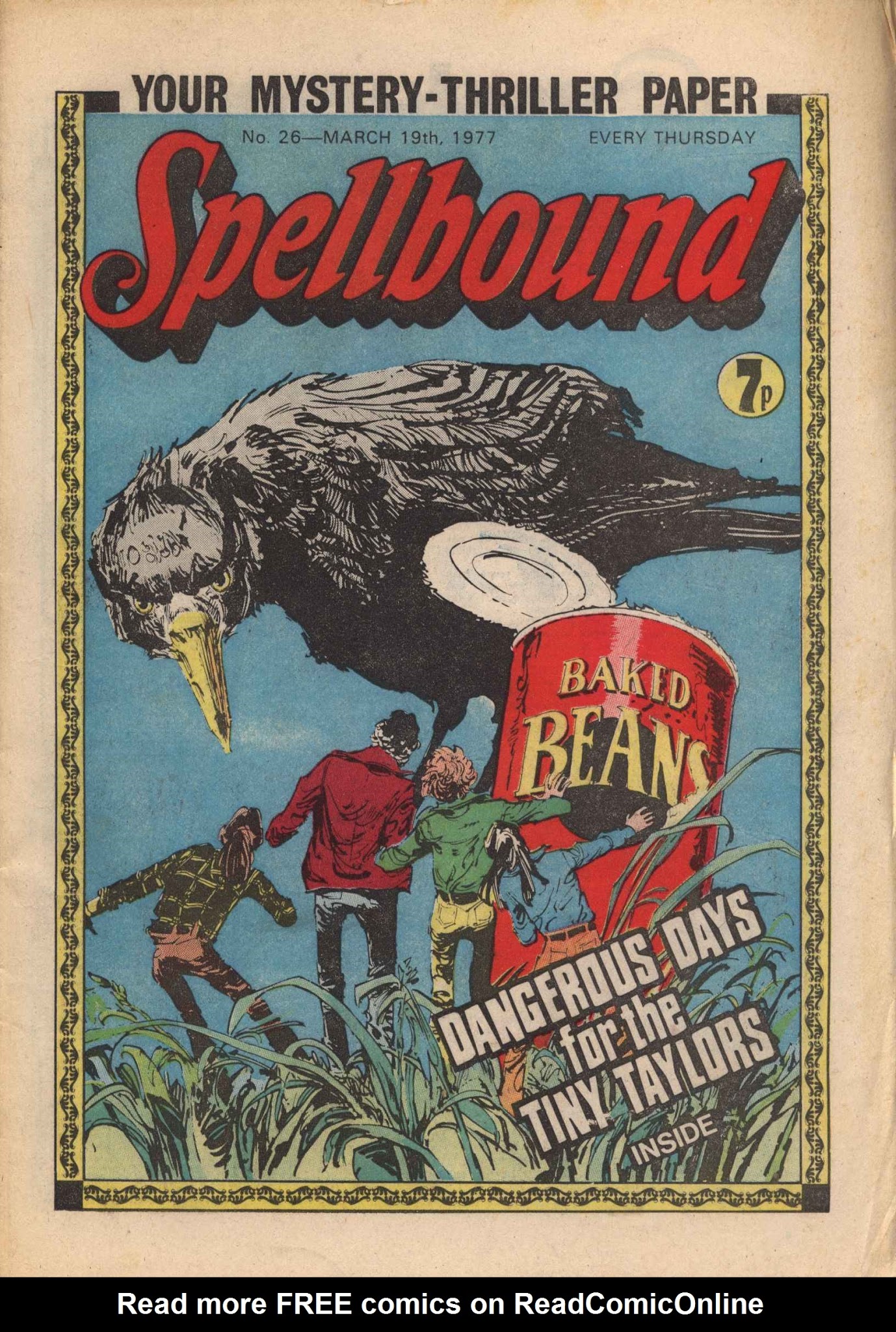 Read online Spellbound (1976) comic -  Issue #26 - 1