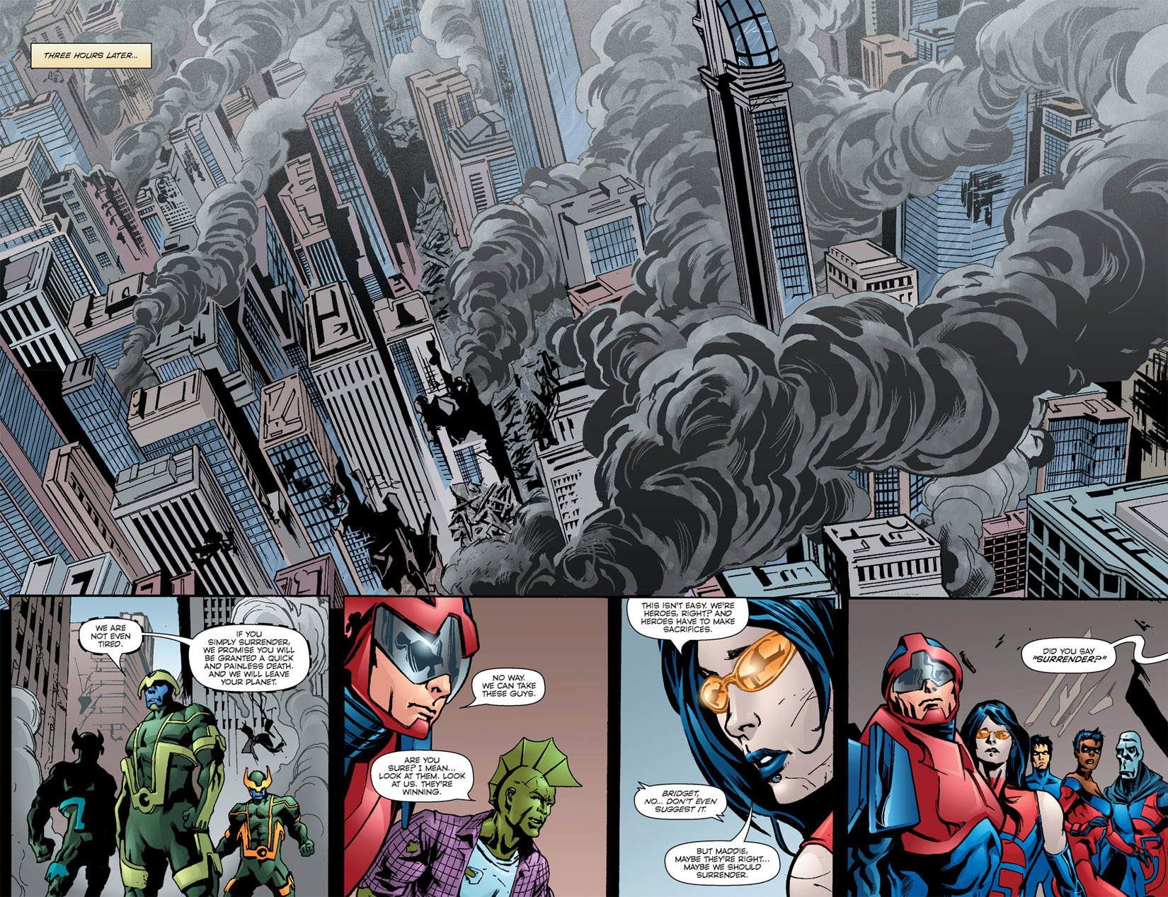 Read online Dynamo 5: Sins Of The Father comic -  Issue #3 - 18