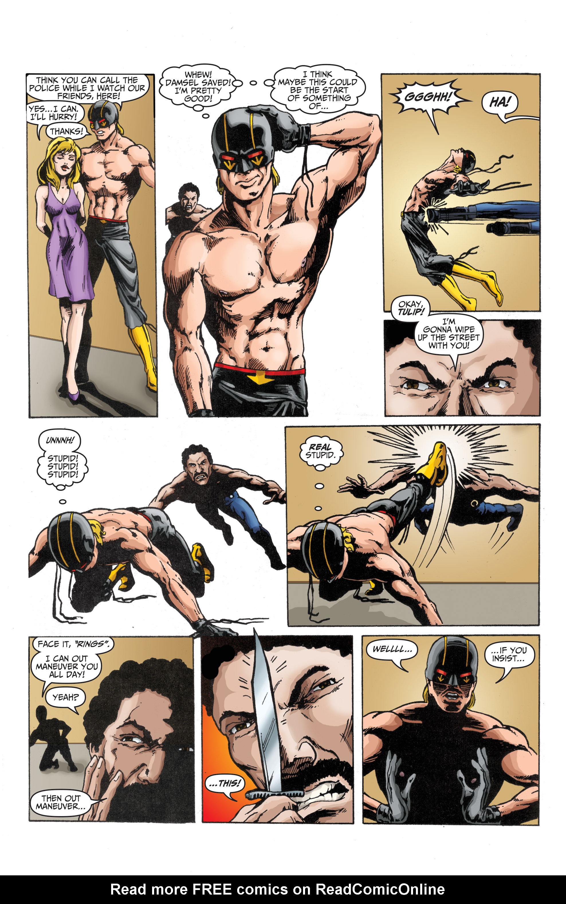 Read online Reiki Warriors Special comic -  Issue # Full - 10