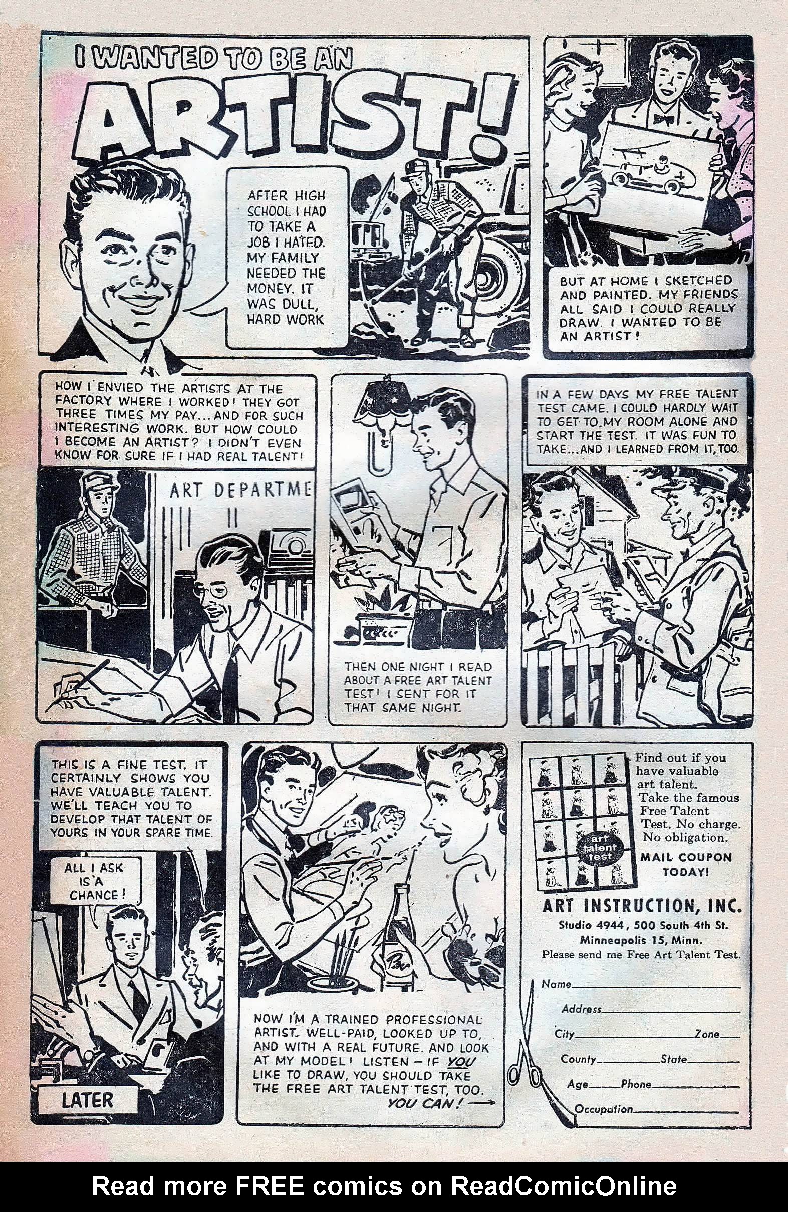 Marvel Tales (1949) 124 Page 33