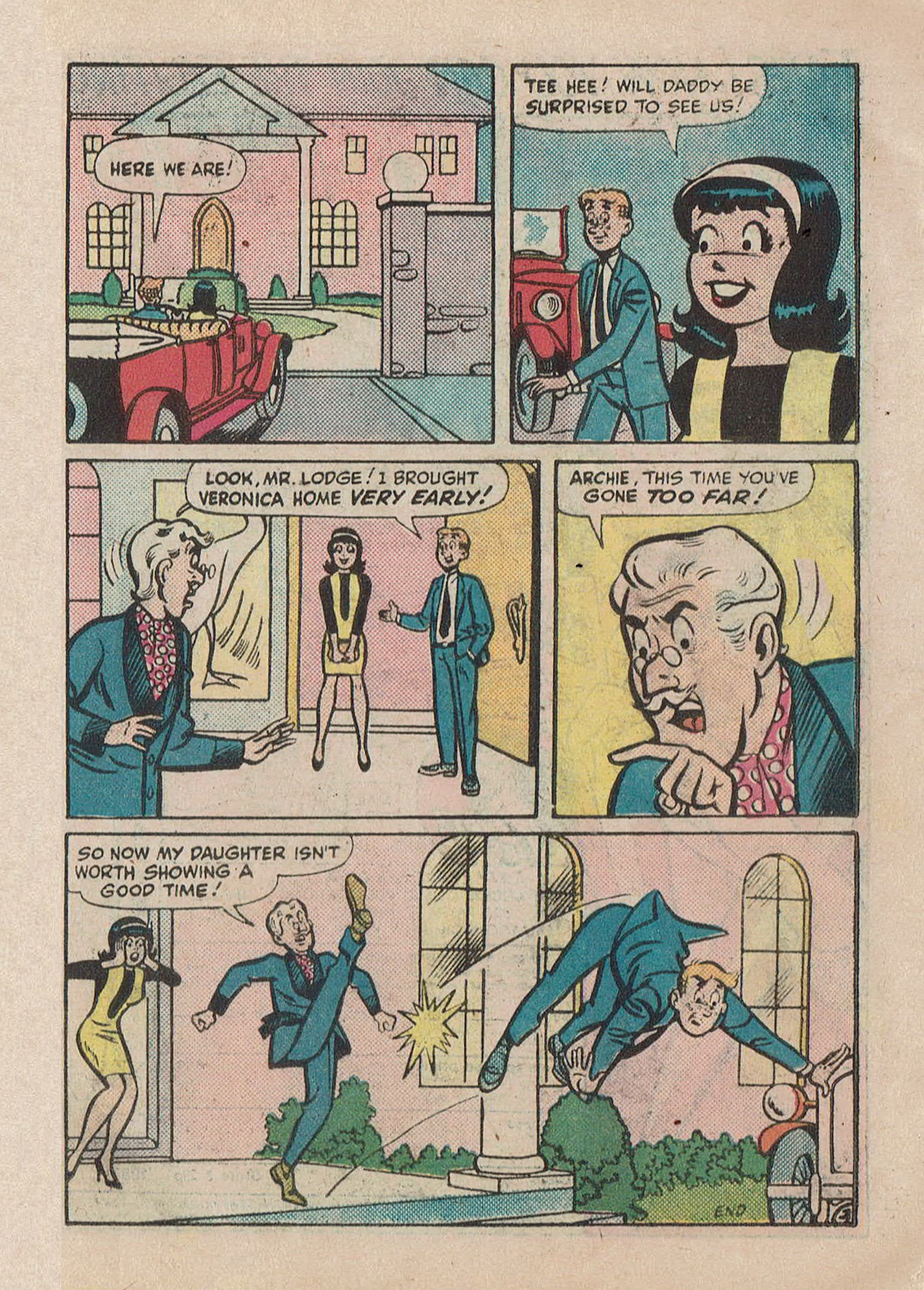 Read online Archie's Double Digest Magazine comic -  Issue #28 - 11