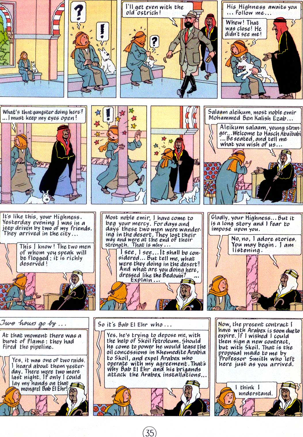 The Adventures of Tintin #15 #15 - English 39