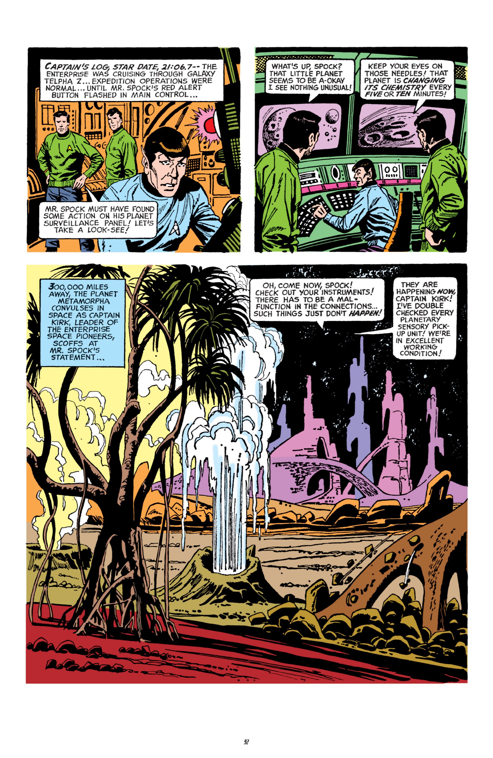 Read online Star Trek Archives comic -  Issue # TPB 1 - 93