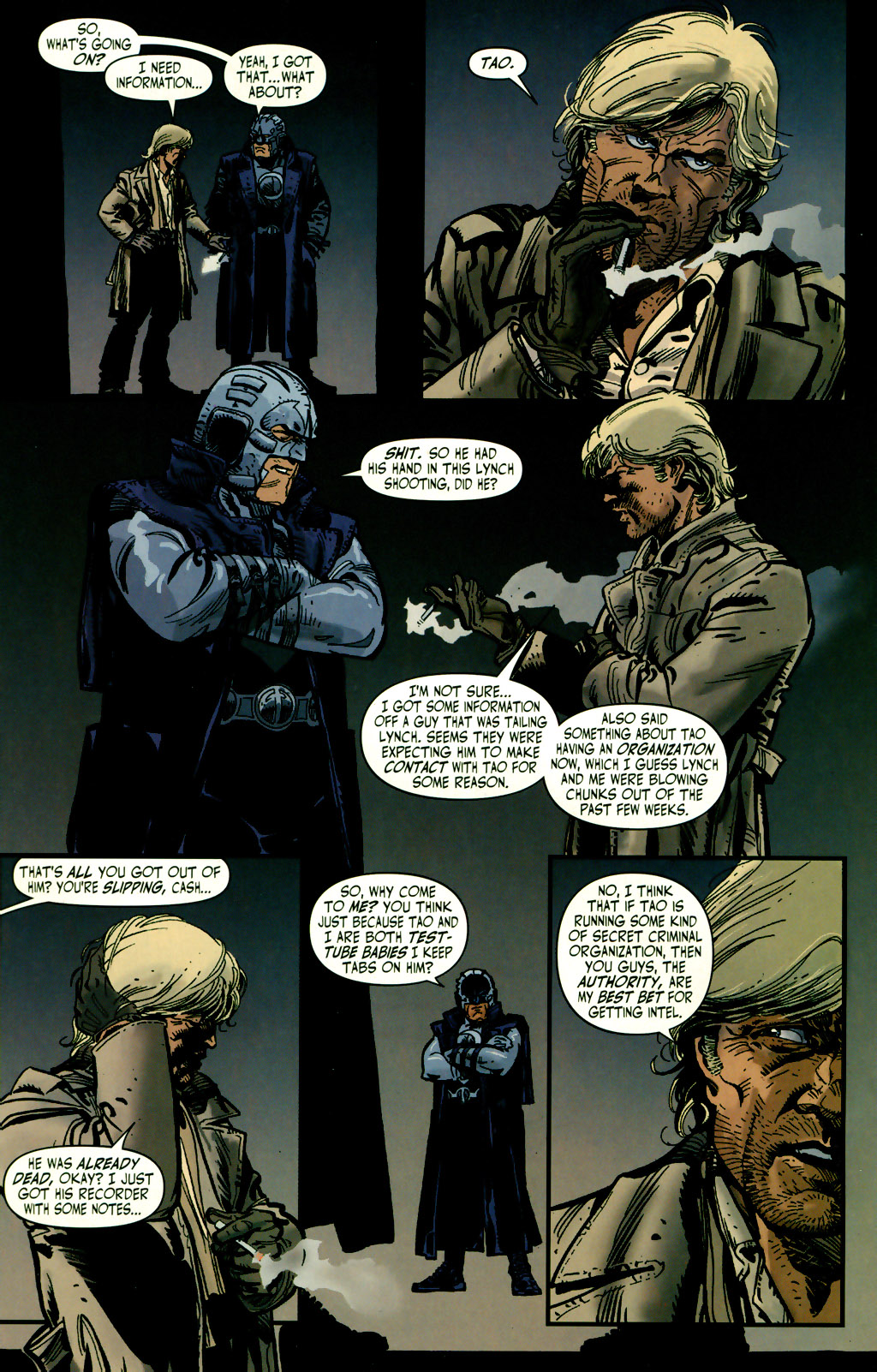 Read online Point Blank comic -  Issue #3 - 5