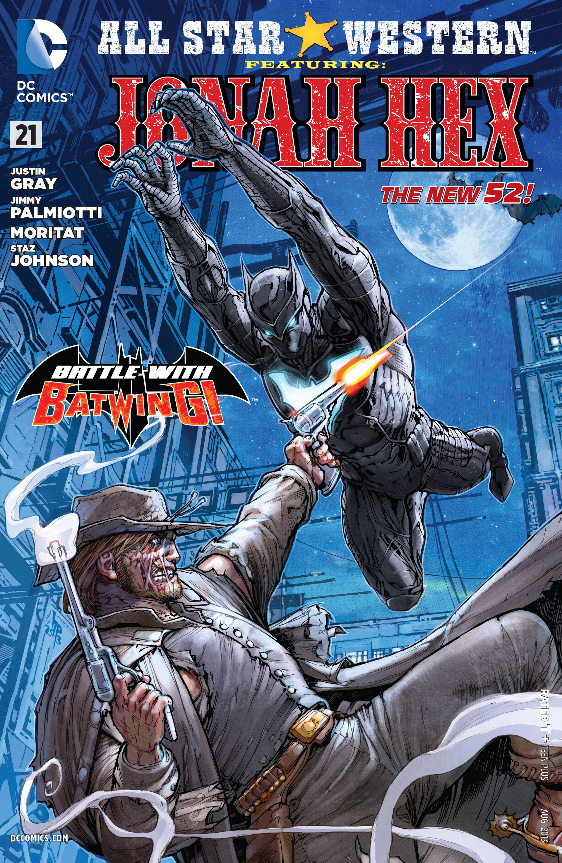 Read online All-Star Western (2011) comic -  Issue #21 - 1
