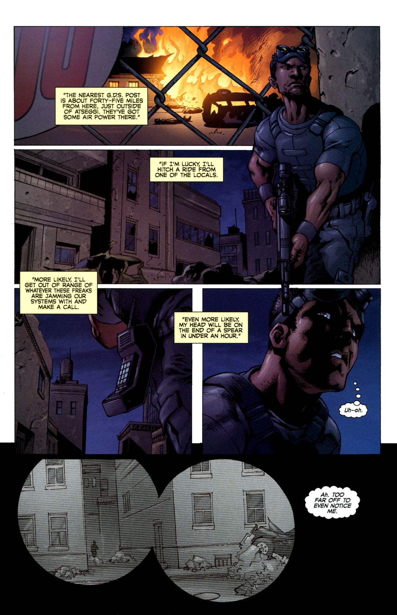 Read online Predator comic -  Issue #3 - 20