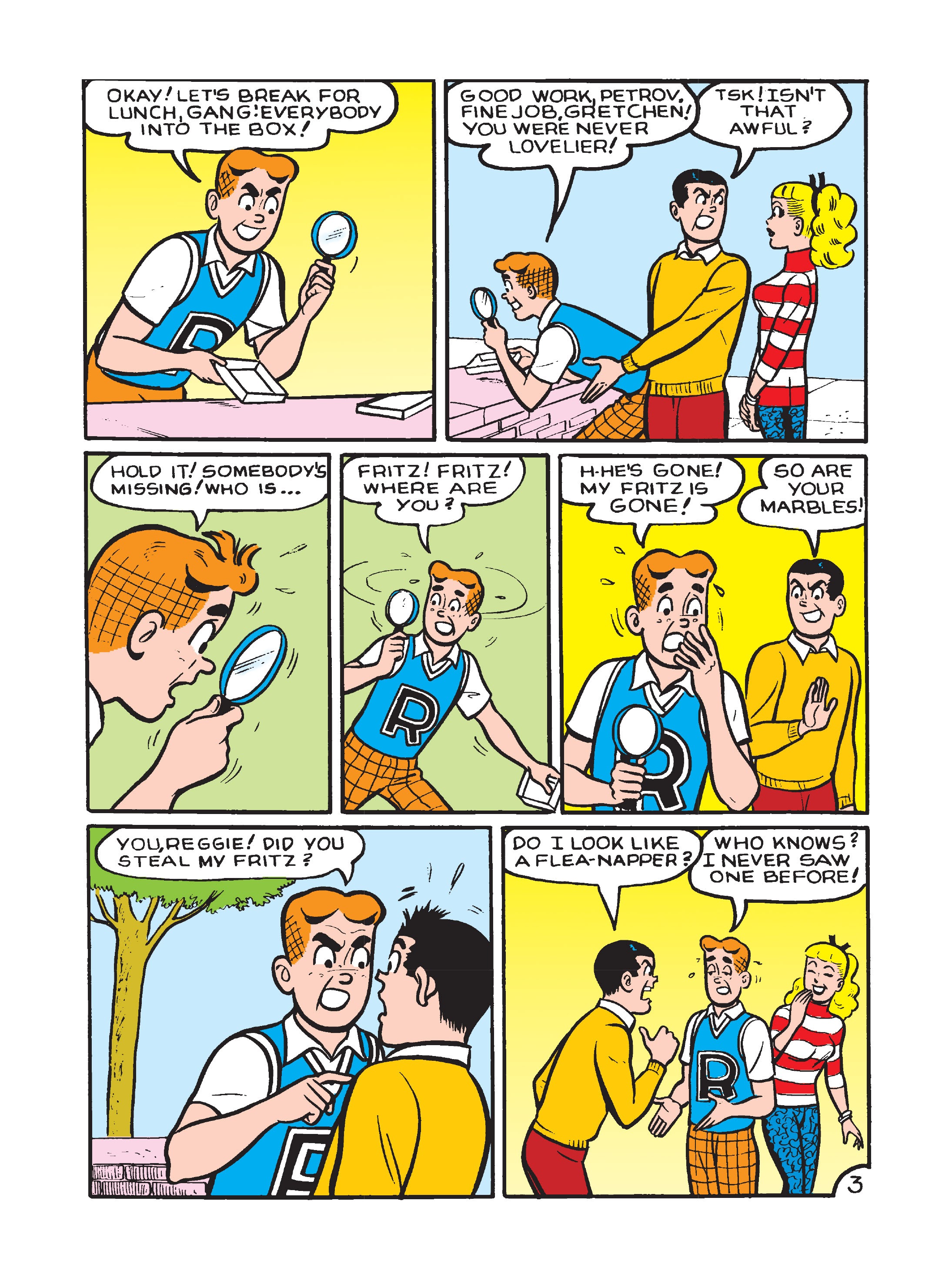 Read online Archie's Double Digest Magazine comic -  Issue #250 - 254